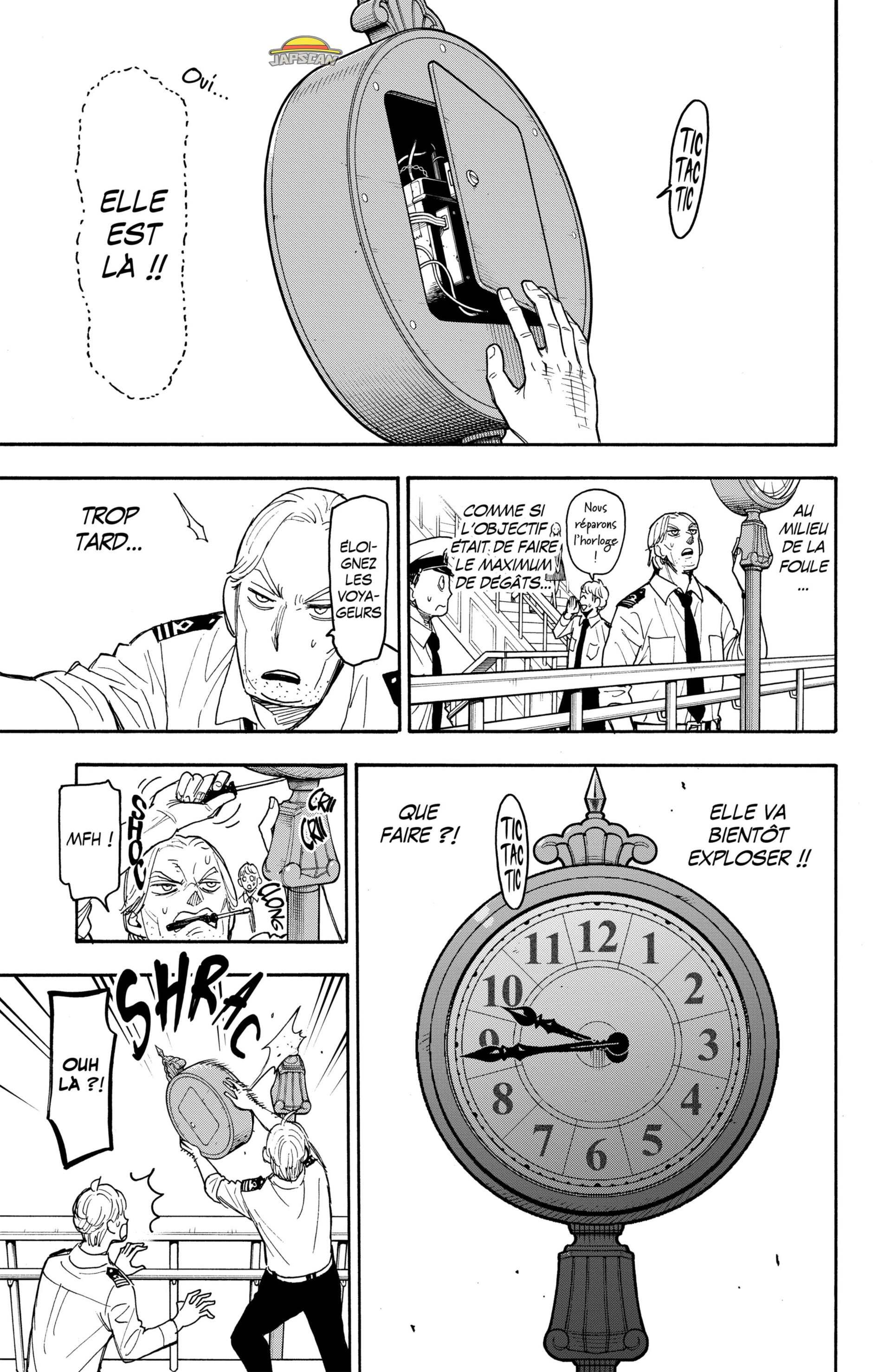 Read Spy X Family FRANCAIS Manga Online