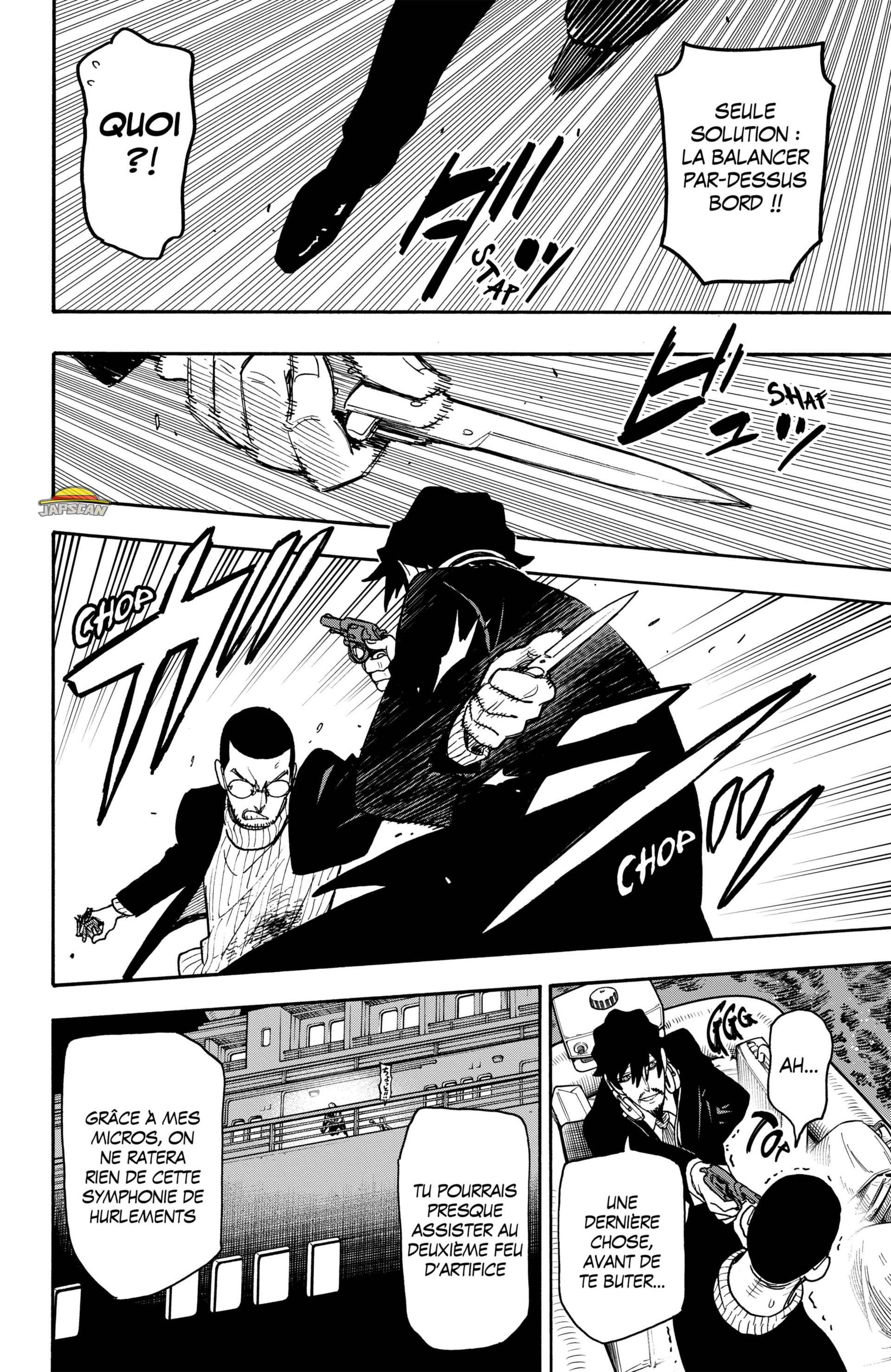 Read Spy X Family FRANCAIS Manga Online