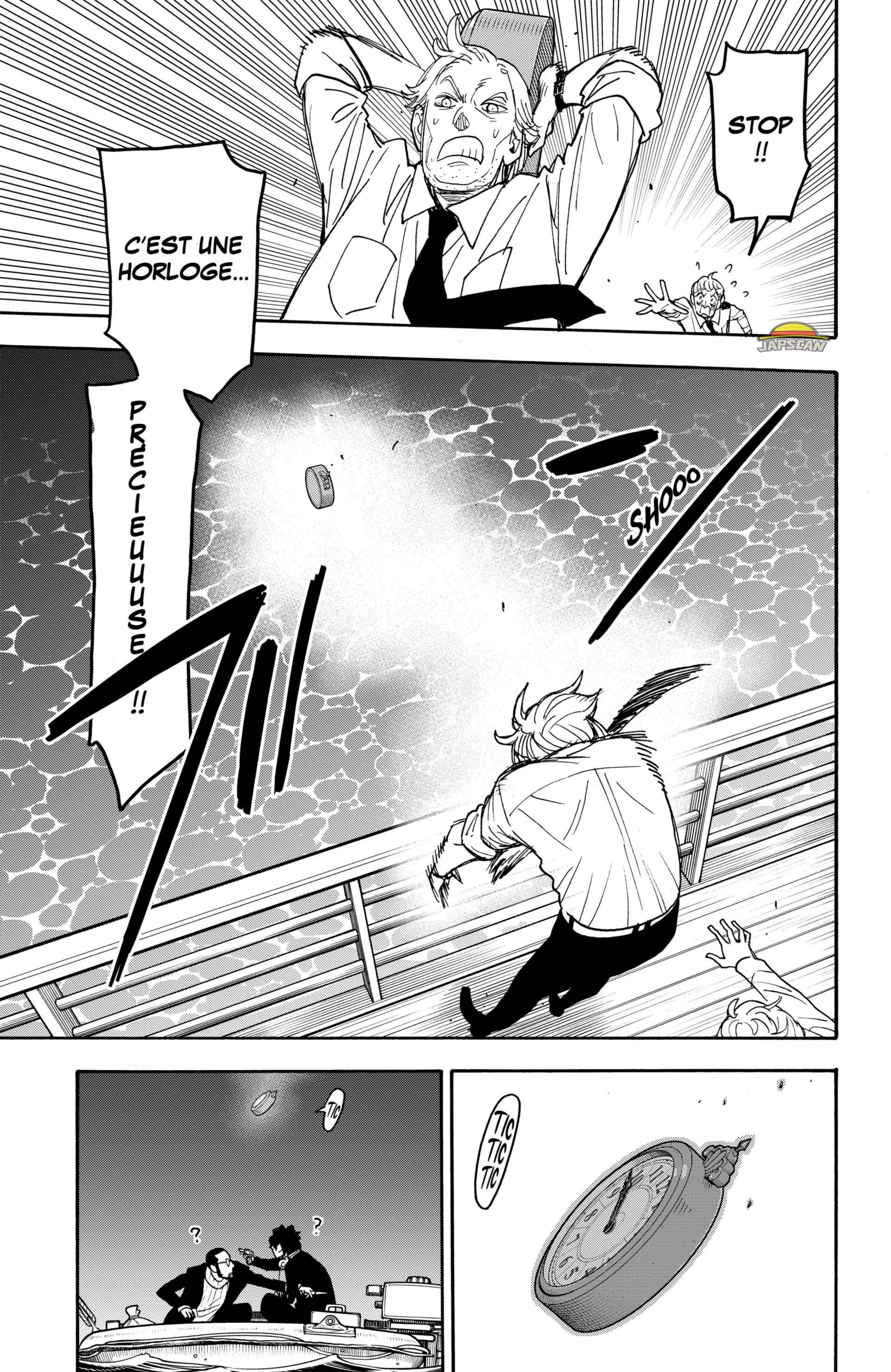 Read Spy X Family FRANCAIS Manga Online