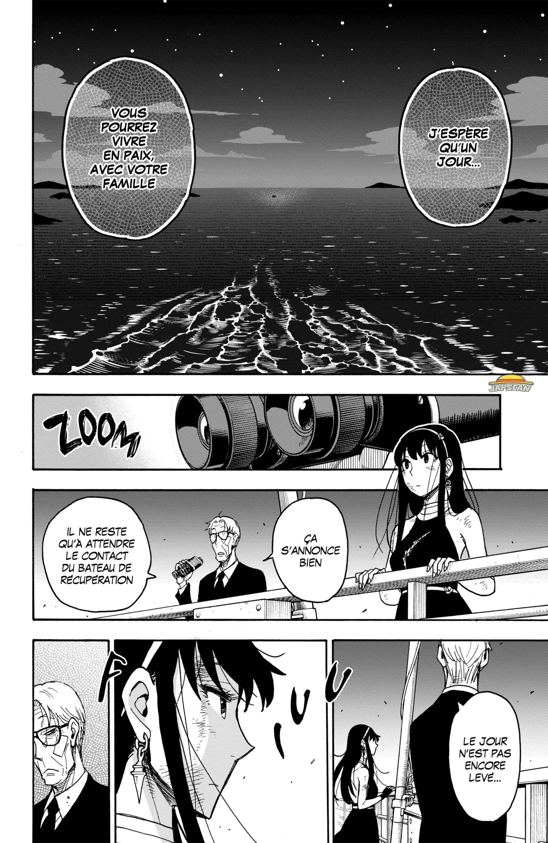 Read Spy X Family FRANCAIS Manga Online