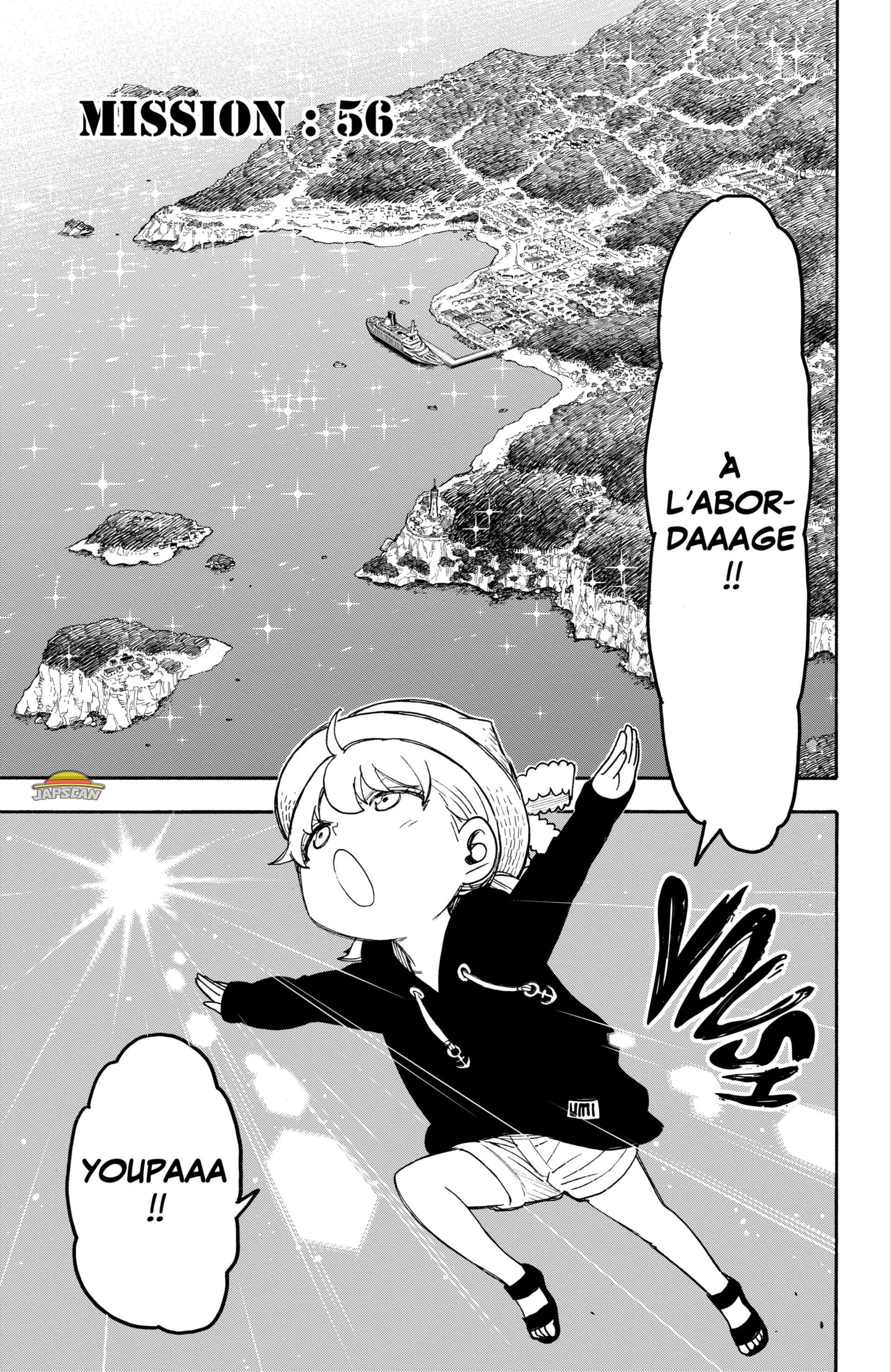 Read Spy X Family FRANCAIS Manga Online