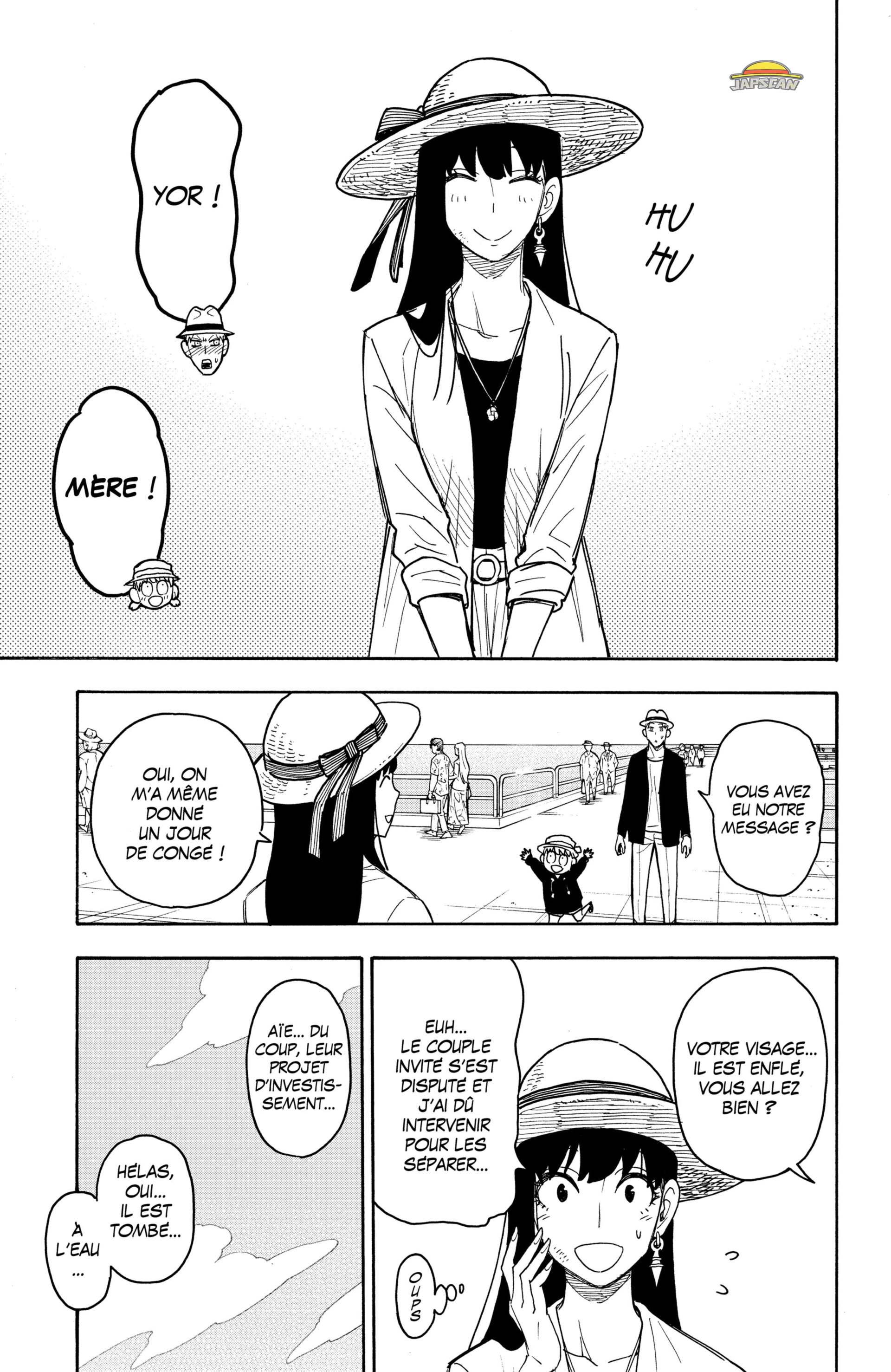 Read Spy X Family FRANCAIS Manga Online