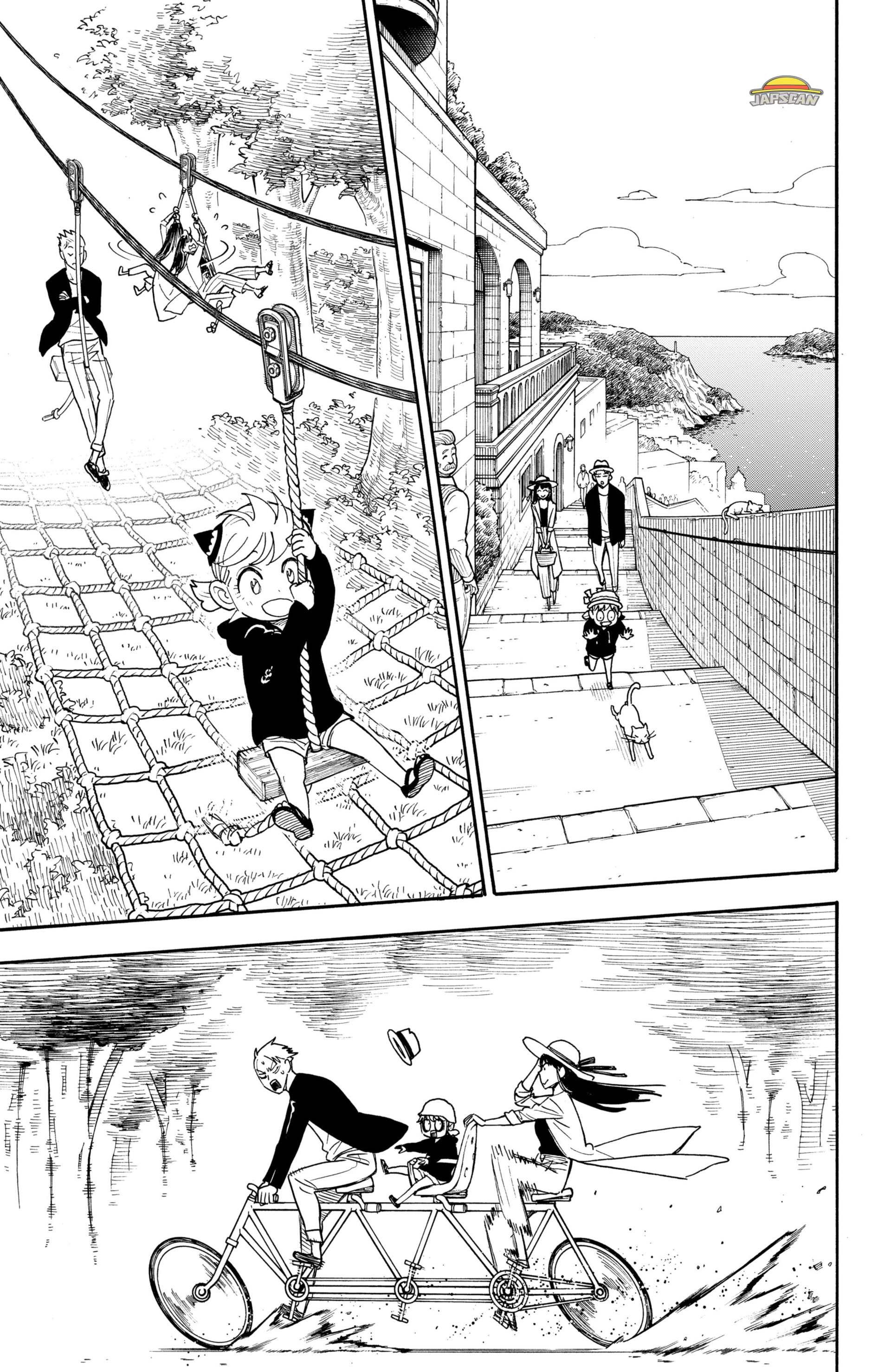 Read Spy X Family FRANCAIS Manga Online