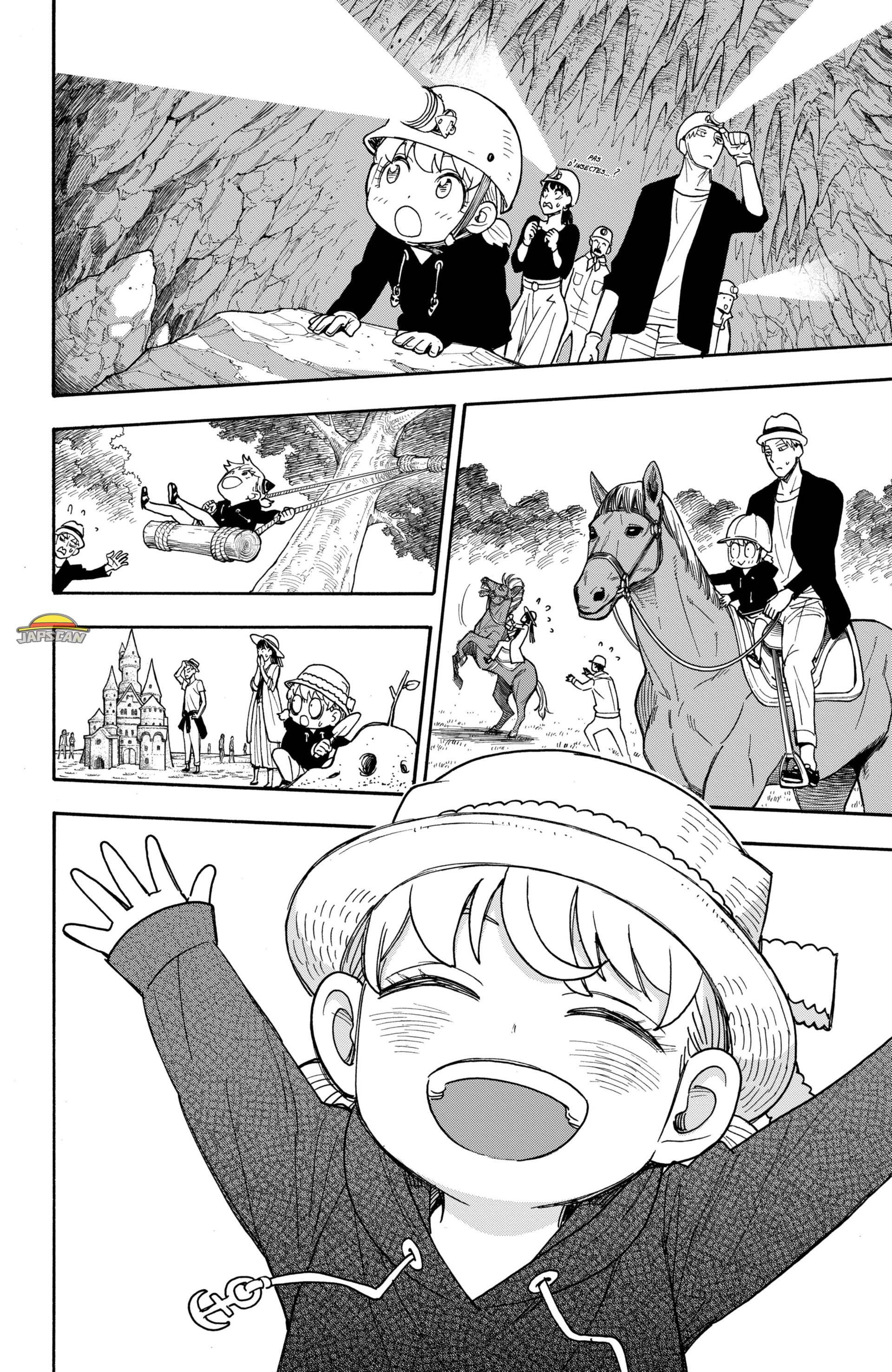 Read Spy X Family FRANCAIS Manga Online