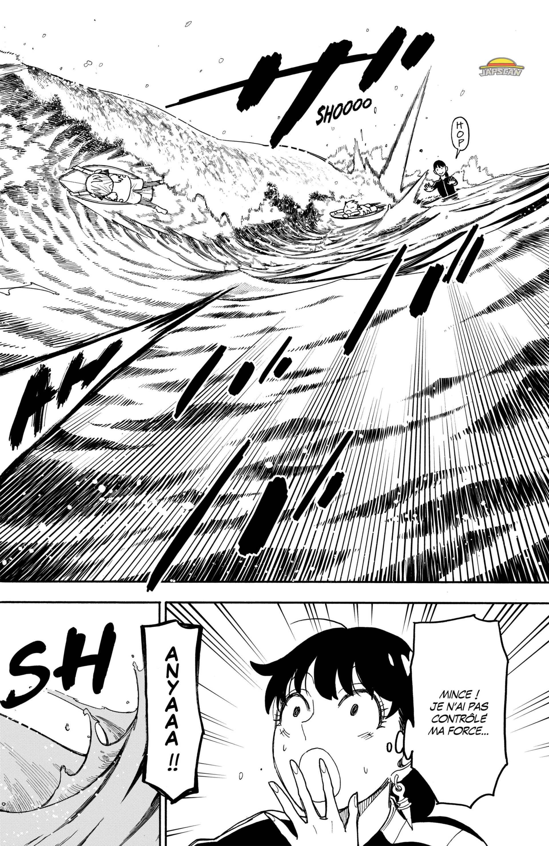 Read Spy X Family FRANCAIS Manga Online