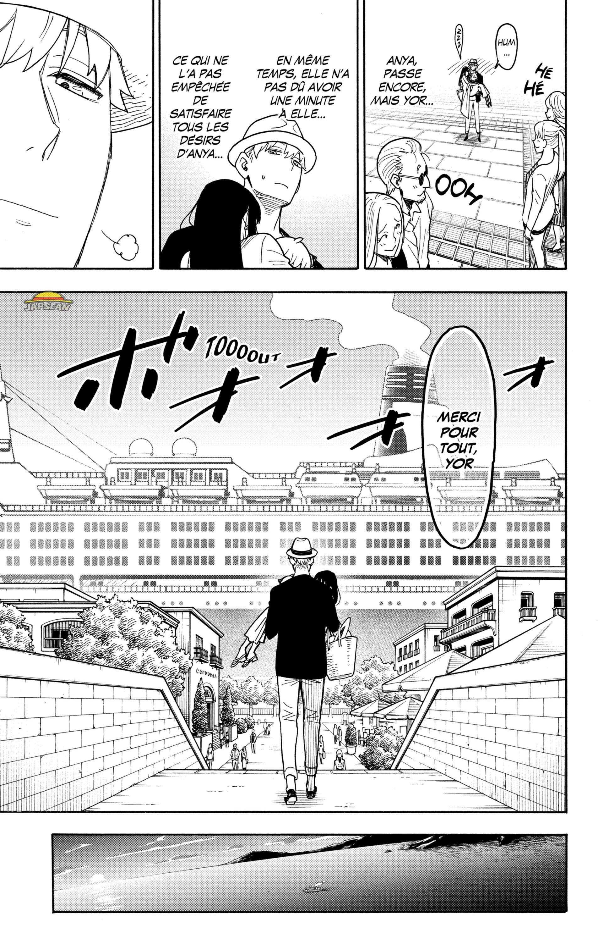Read Spy X Family FRANCAIS Manga Online