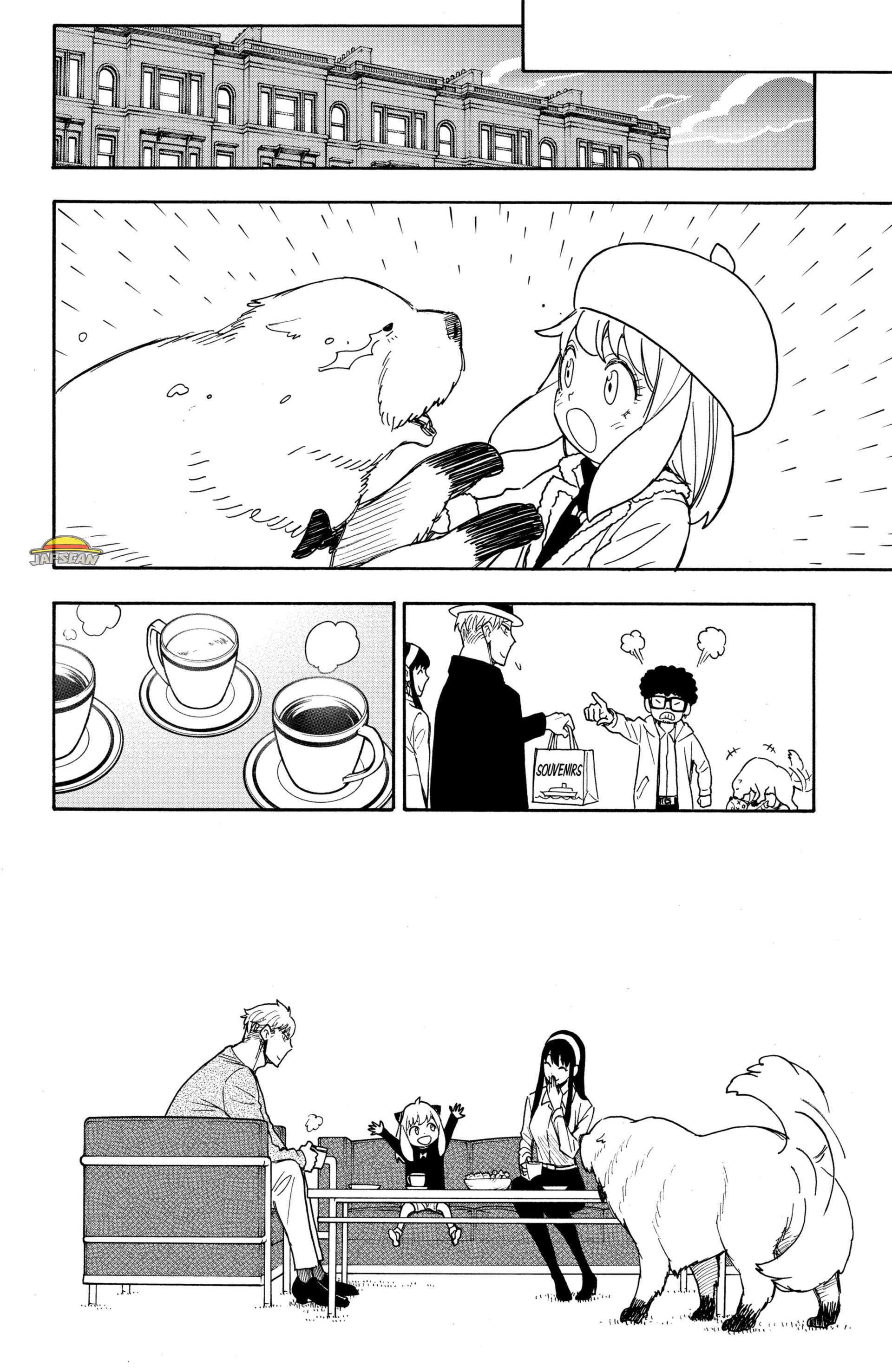 Read Spy X Family FRANCAIS Manga Online