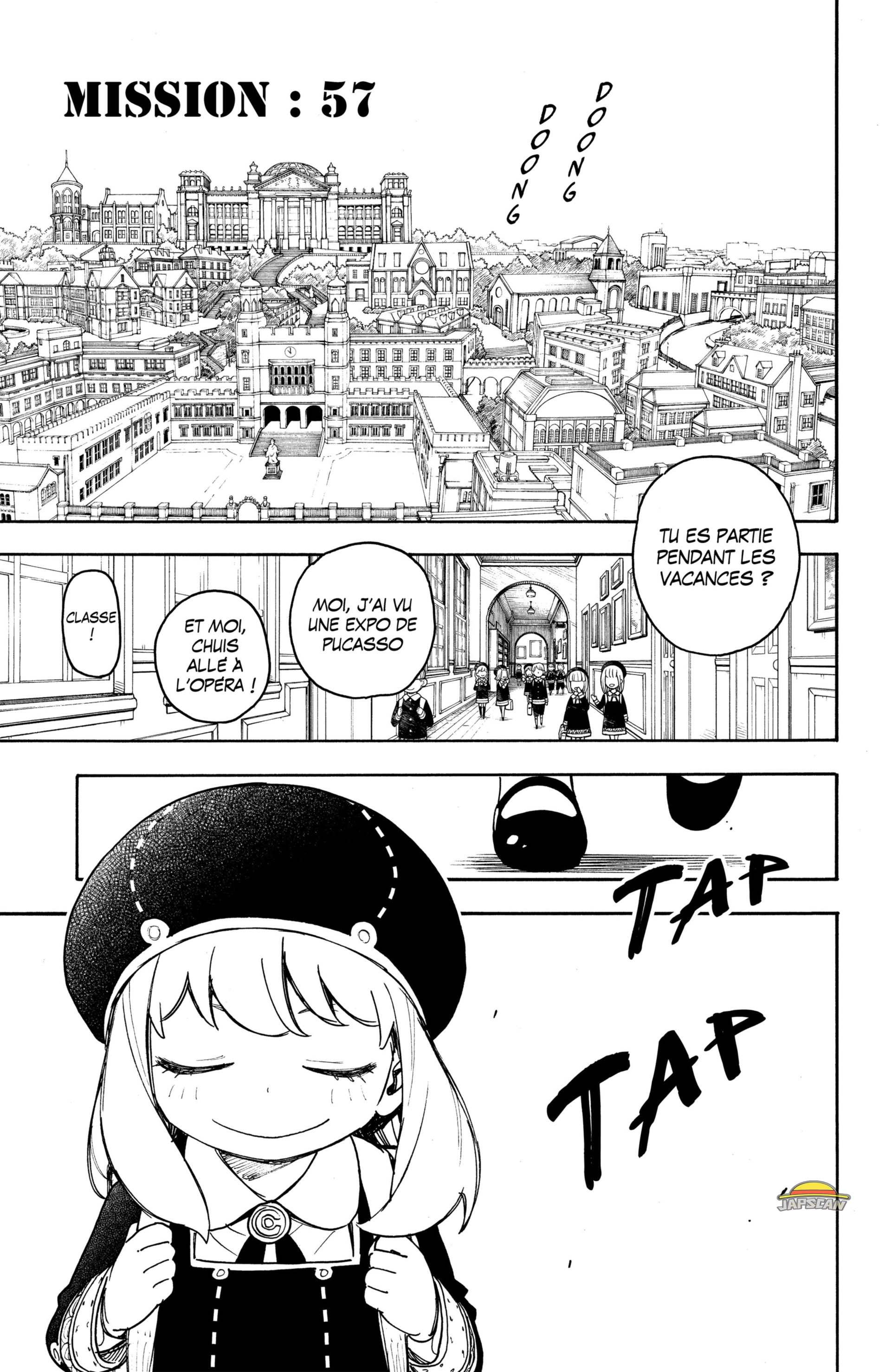 Read Spy X Family FRANCAIS Manga Online