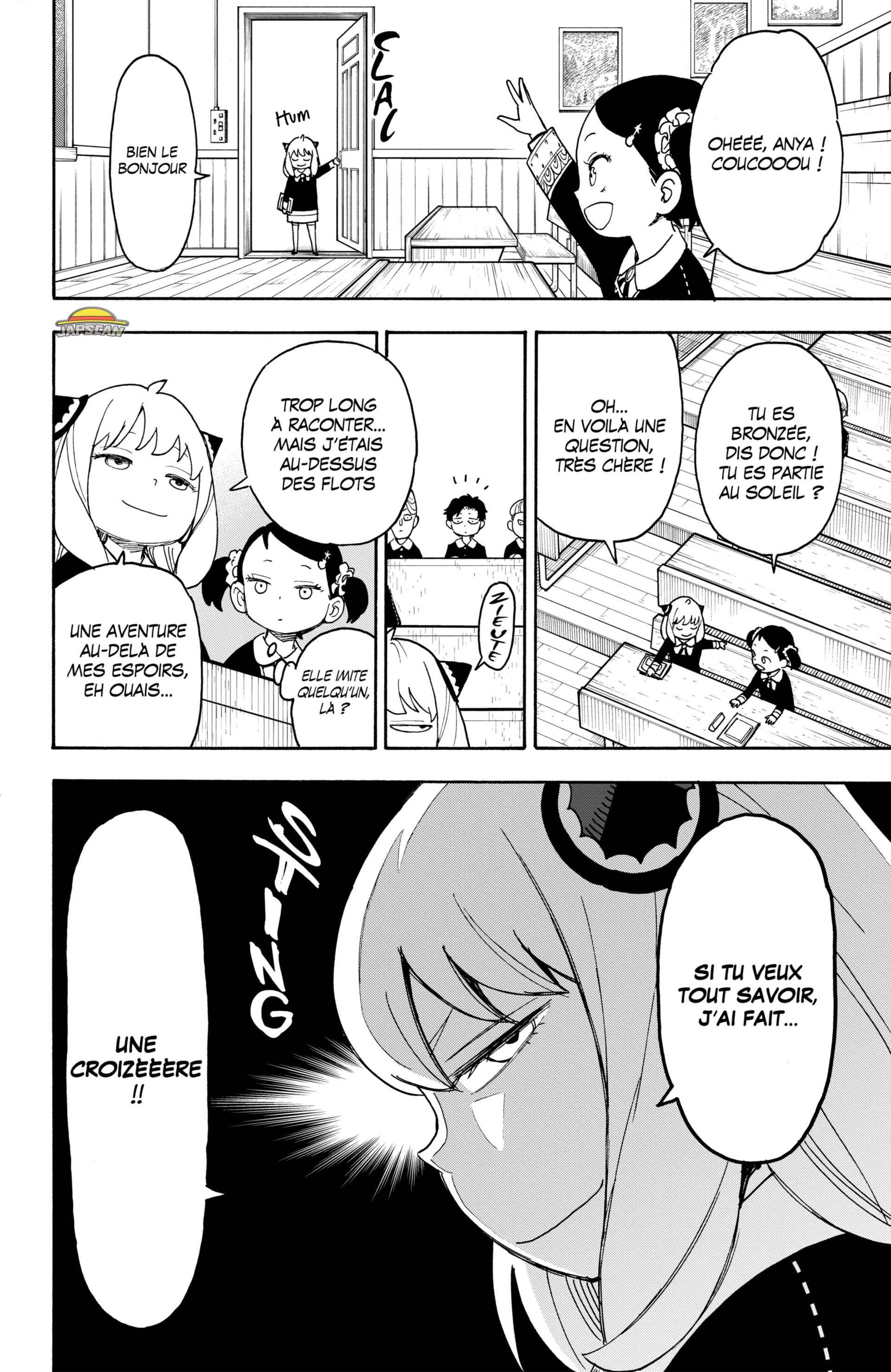 Read Spy X Family FRANCAIS Manga Online