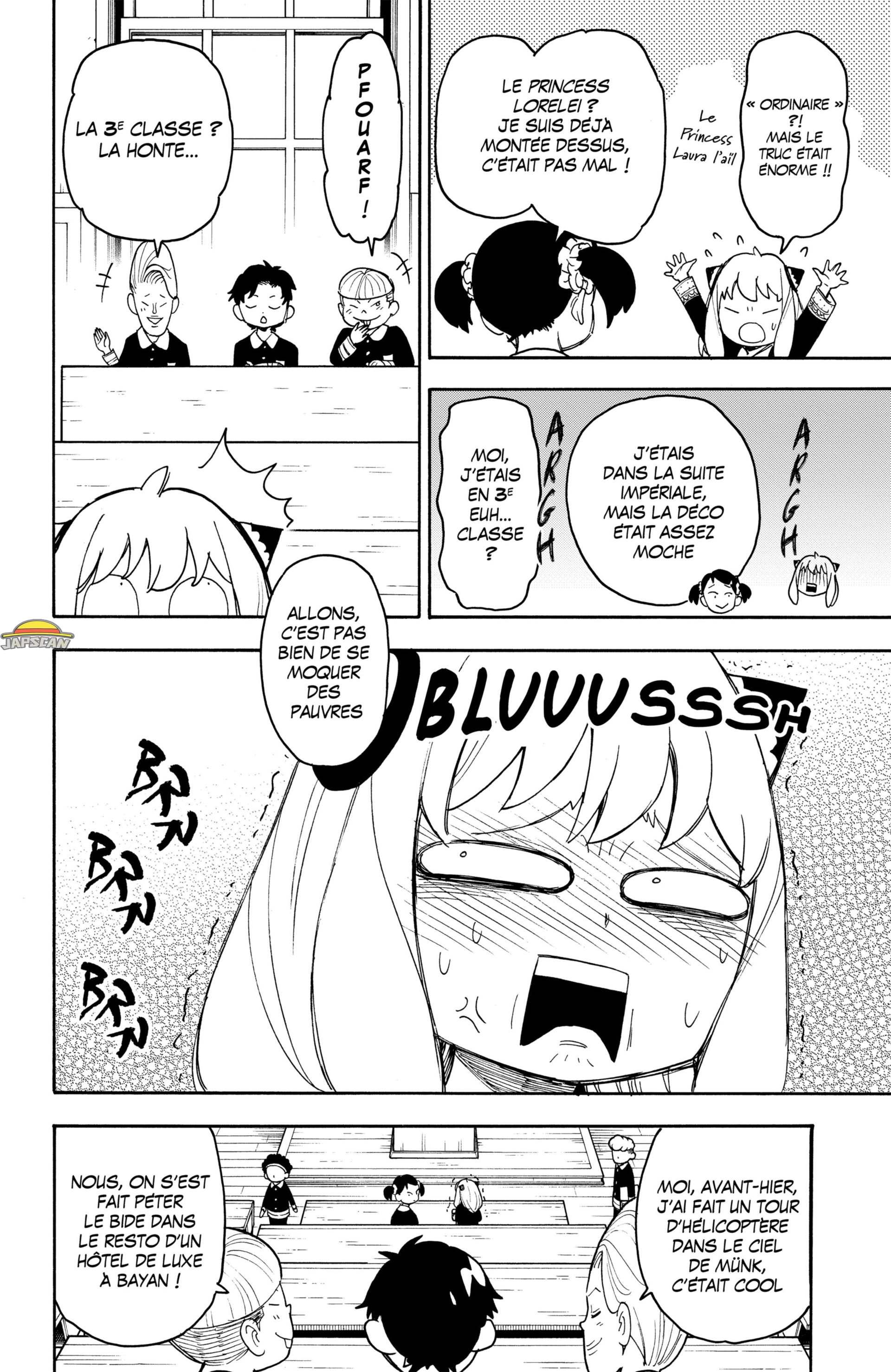 Read Spy X Family FRANCAIS Manga Online