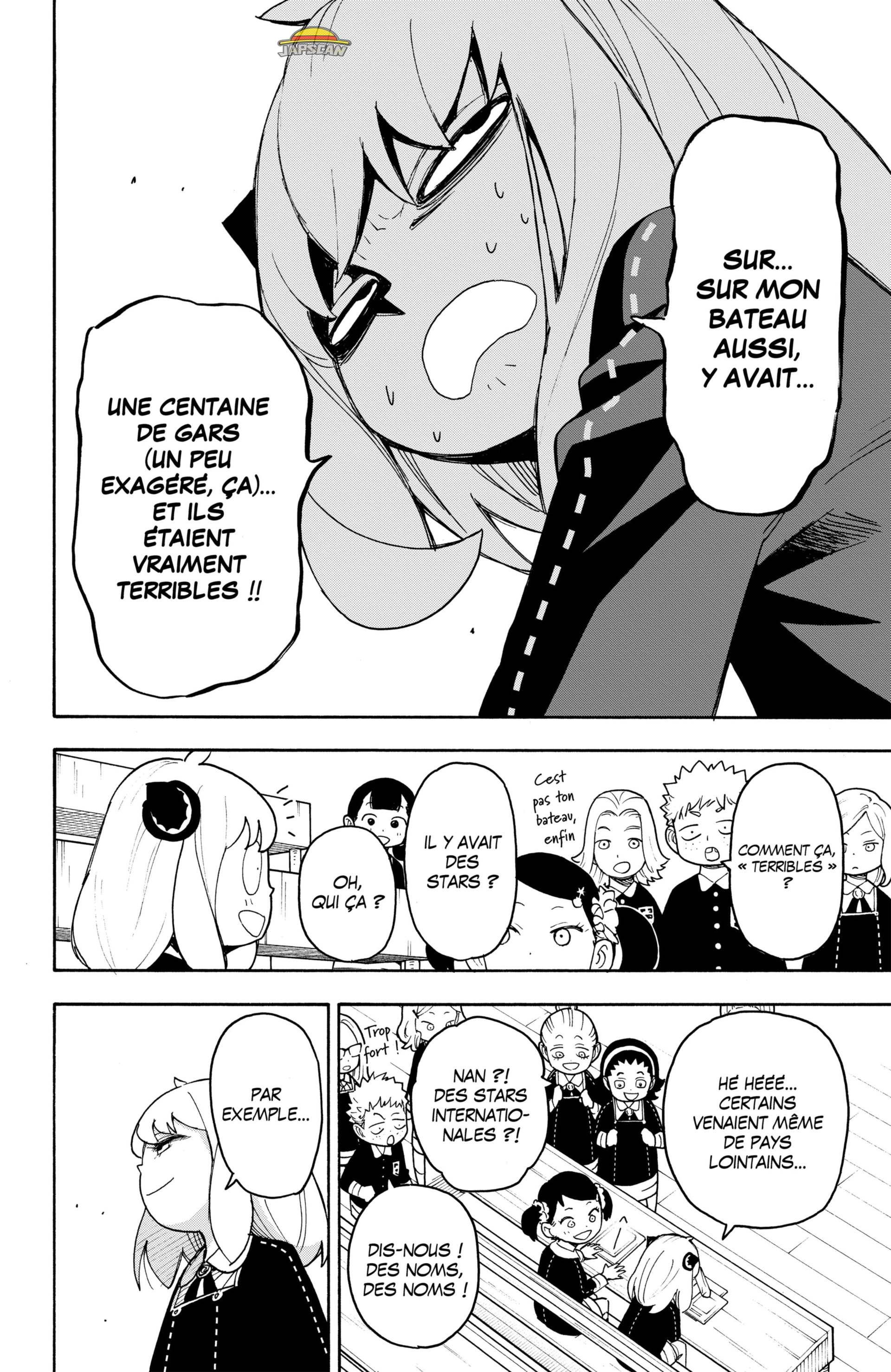 Read Spy X Family FRANCAIS Manga Online