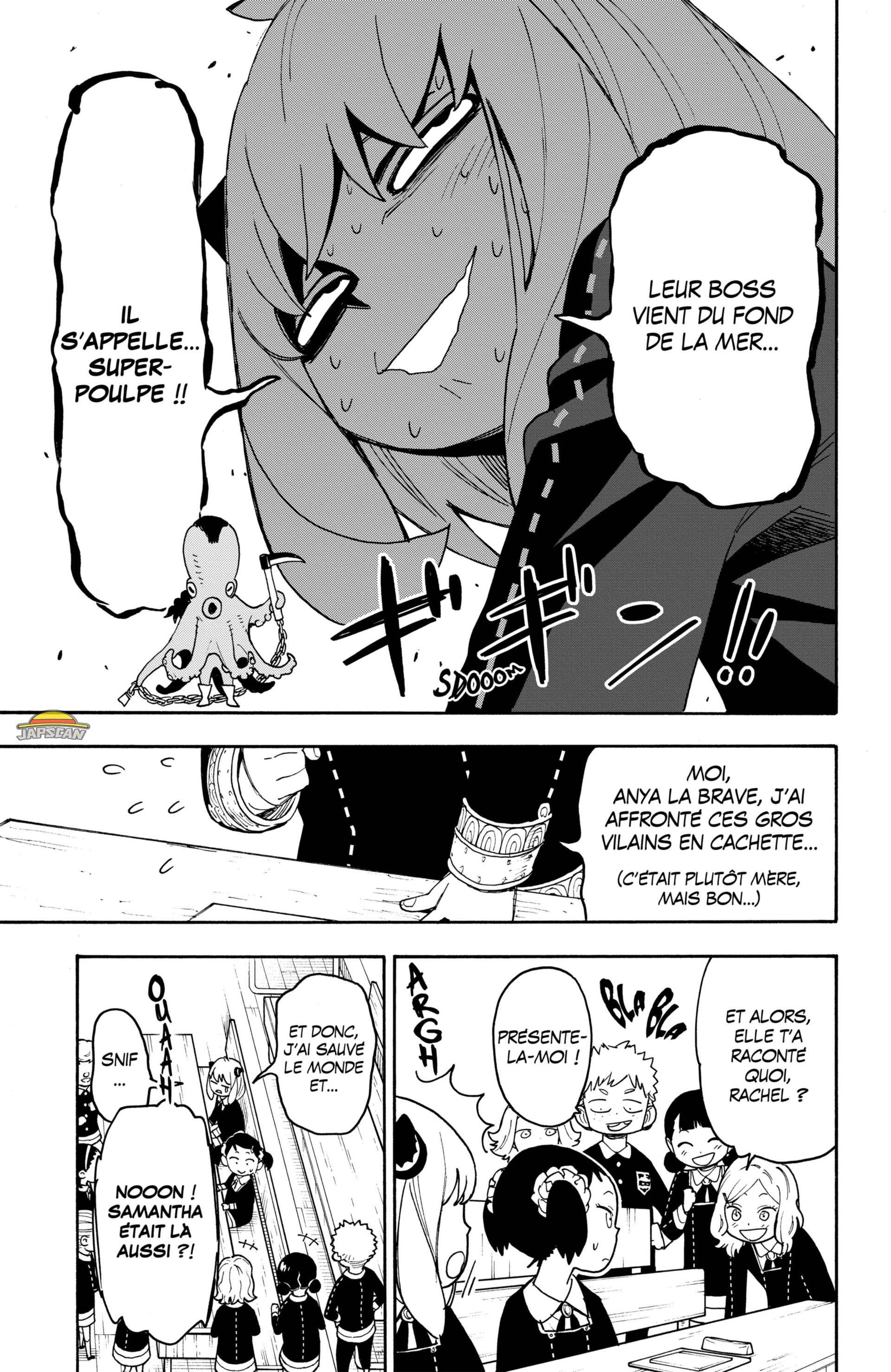 Read Spy X Family FRANCAIS Manga Online