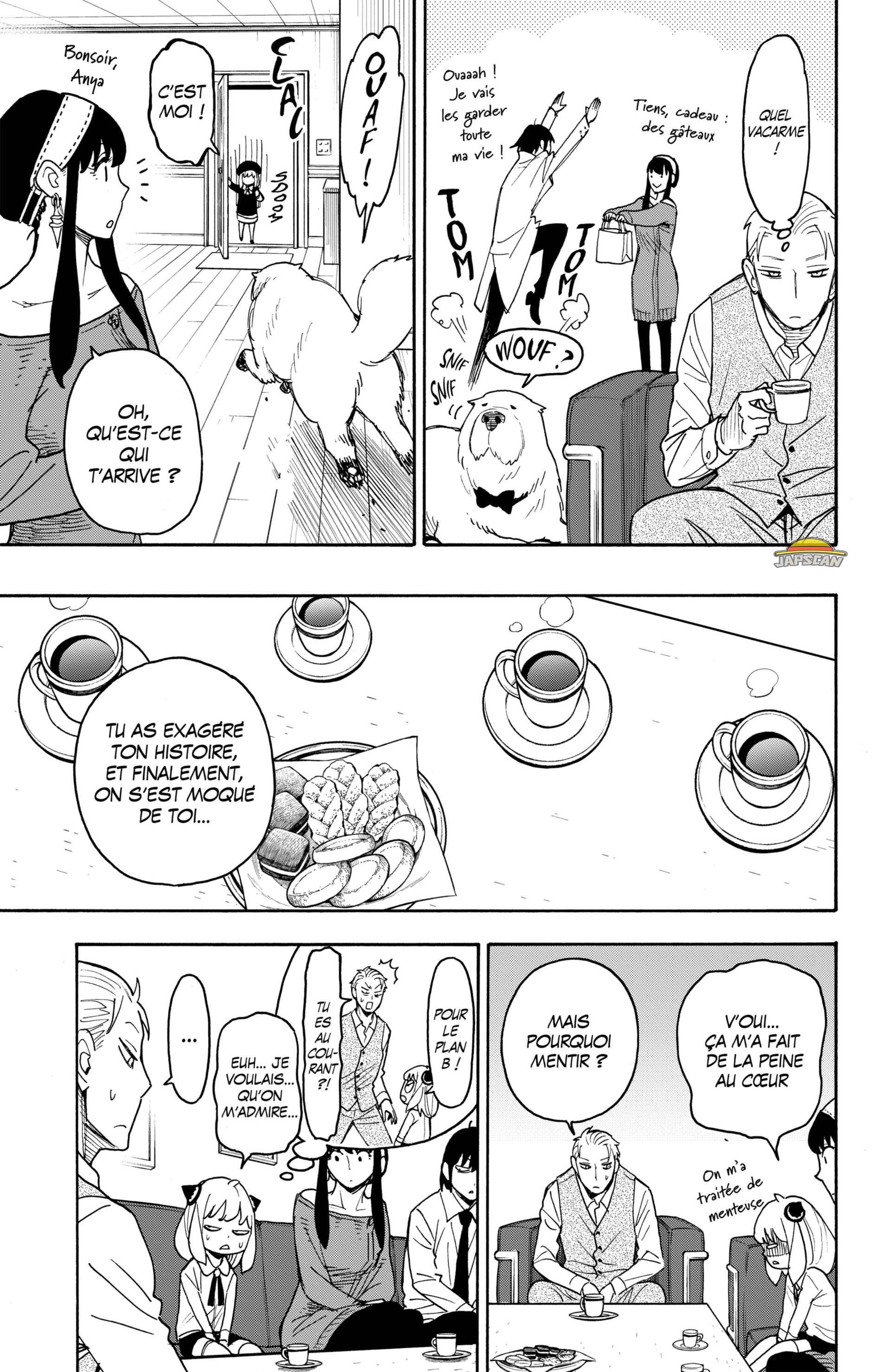 Read Spy X Family FRANCAIS Manga Online