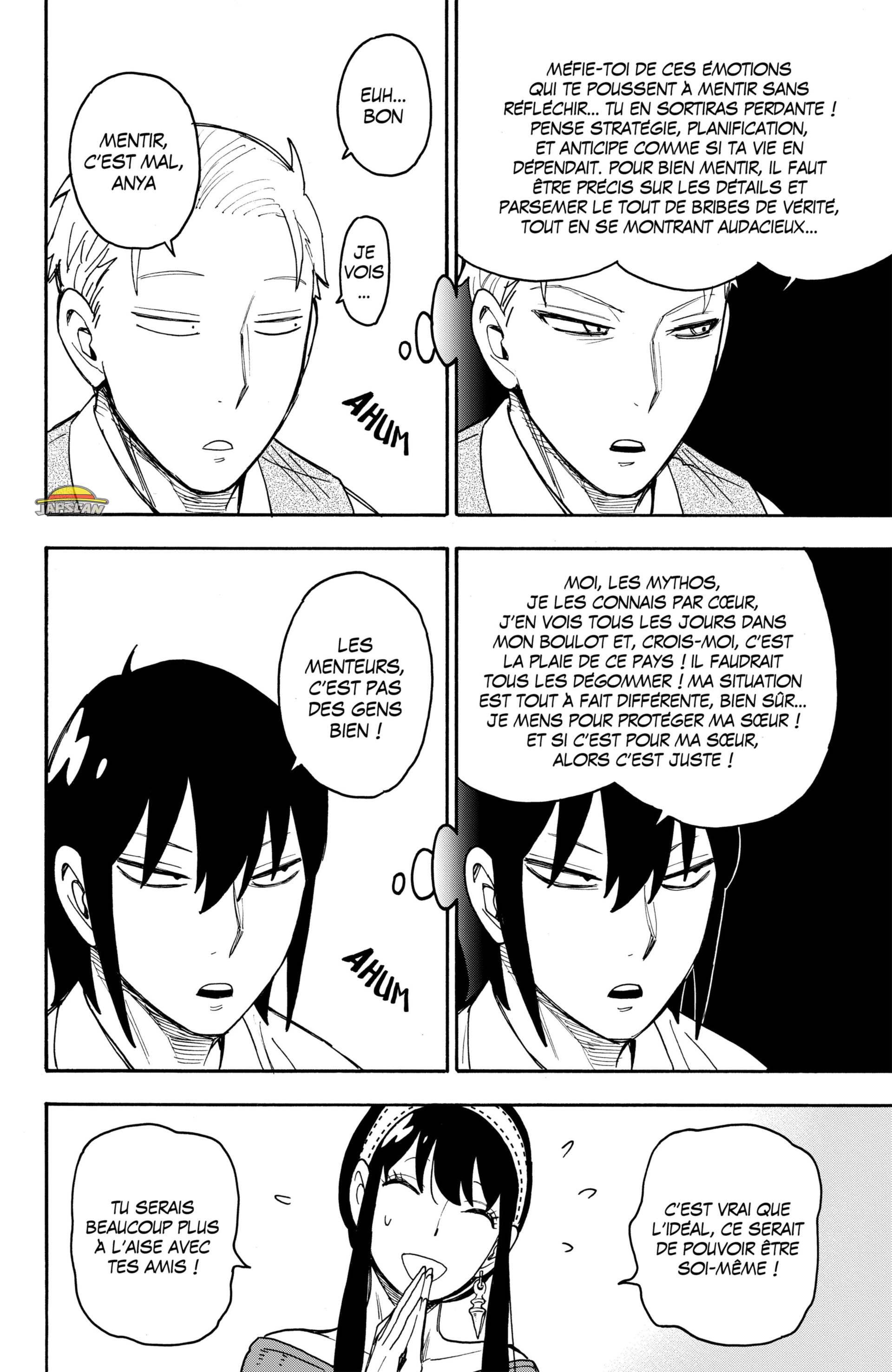 Read Spy X Family FRANCAIS Manga Online