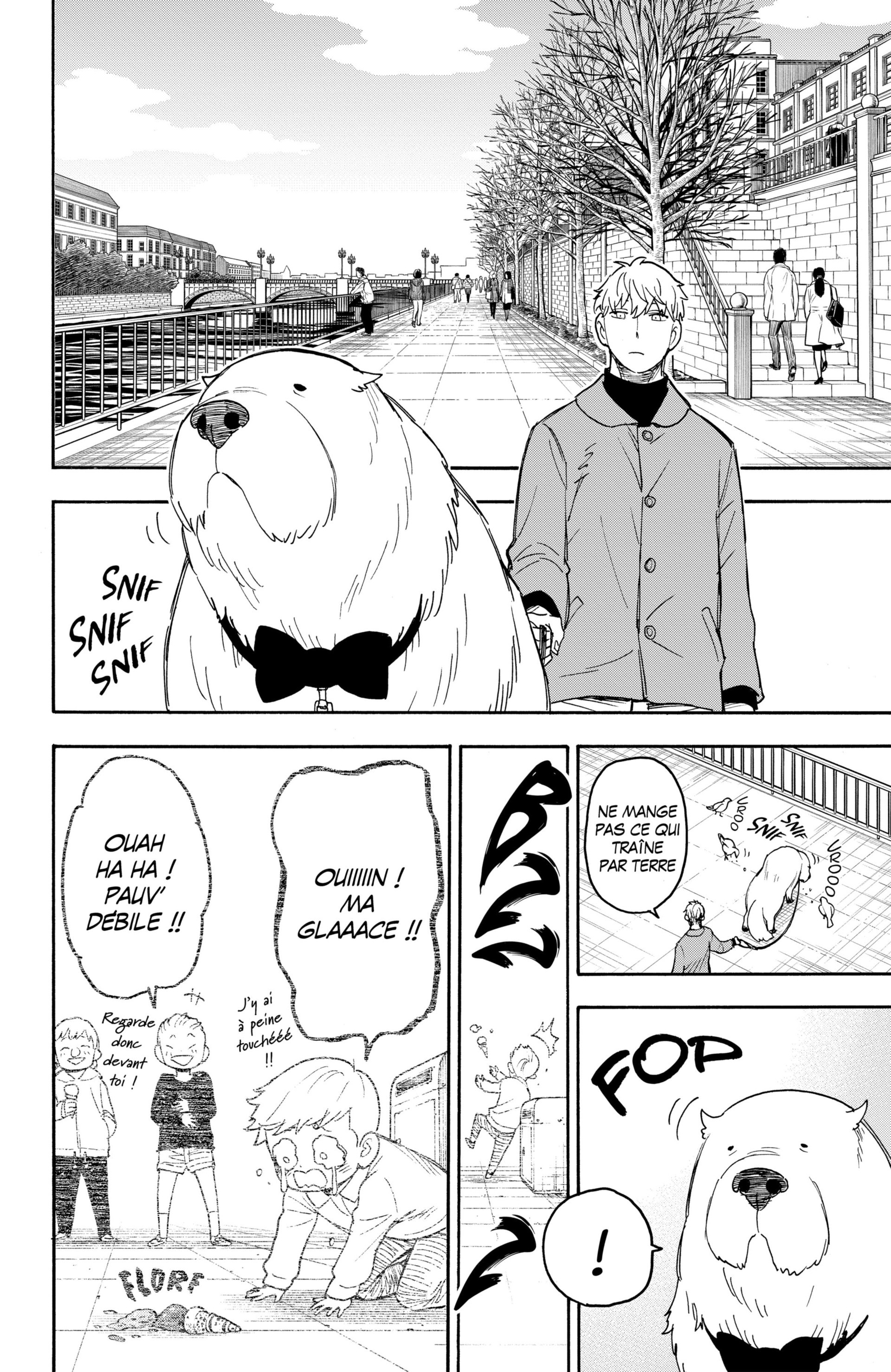 Read Spy X Family FRANCAIS Manga Online