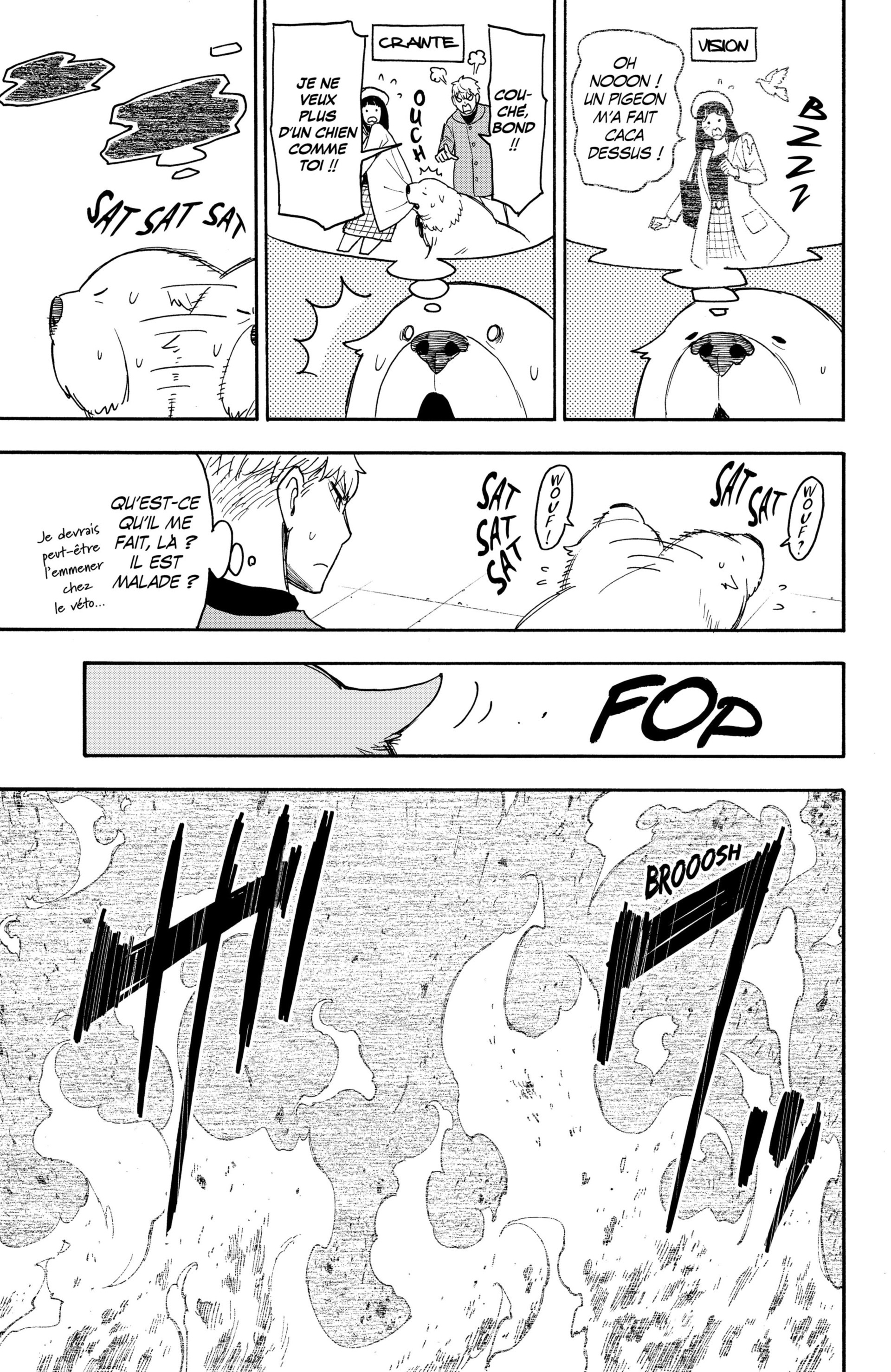 Read Spy X Family FRANCAIS Manga Online