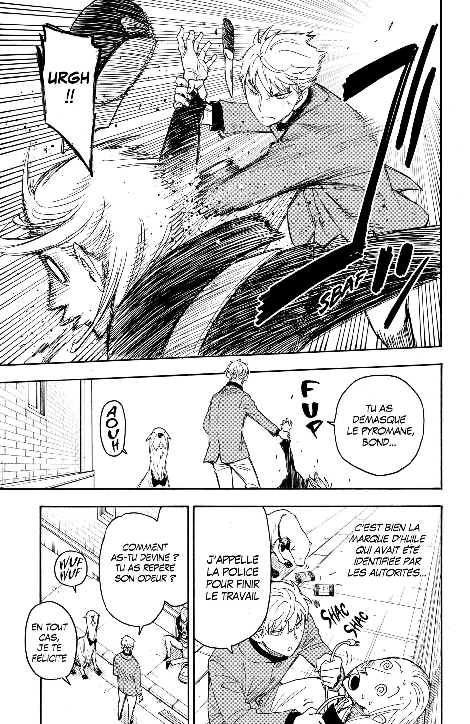 Read Spy X Family FRANCAIS Manga Online