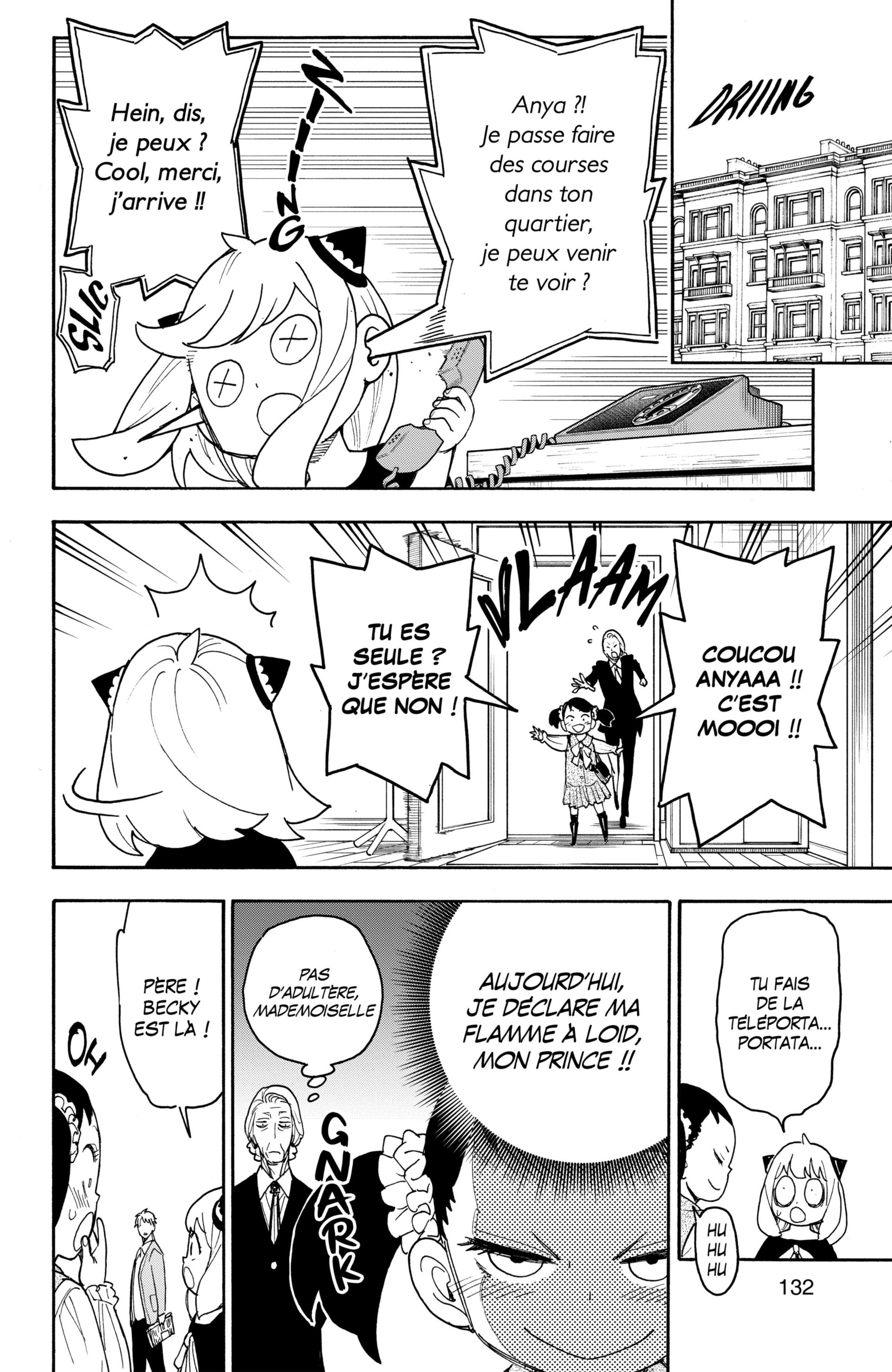 Read Spy X Family FRANCAIS Manga Online