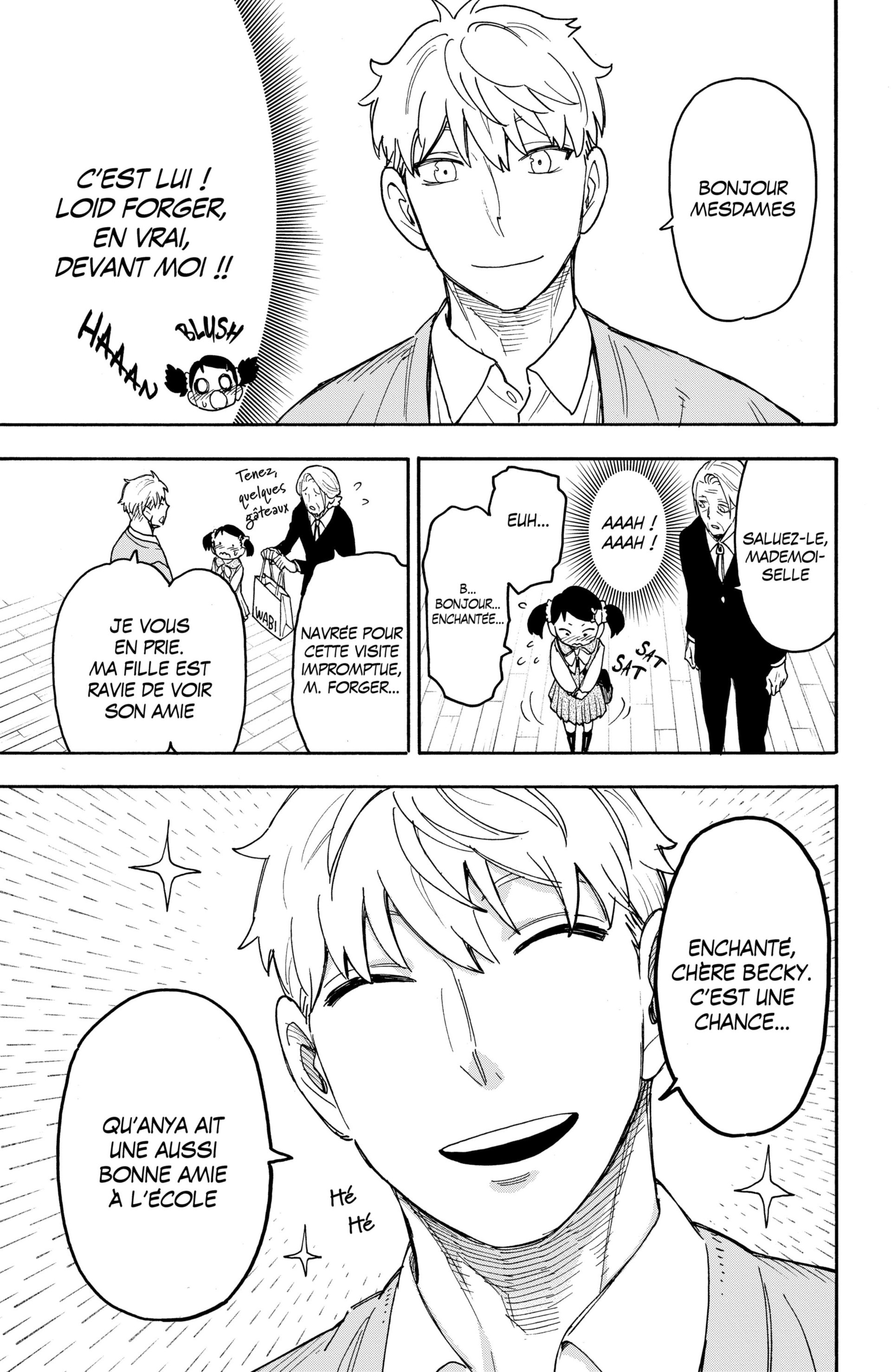 Read Spy X Family FRANCAIS Manga Online