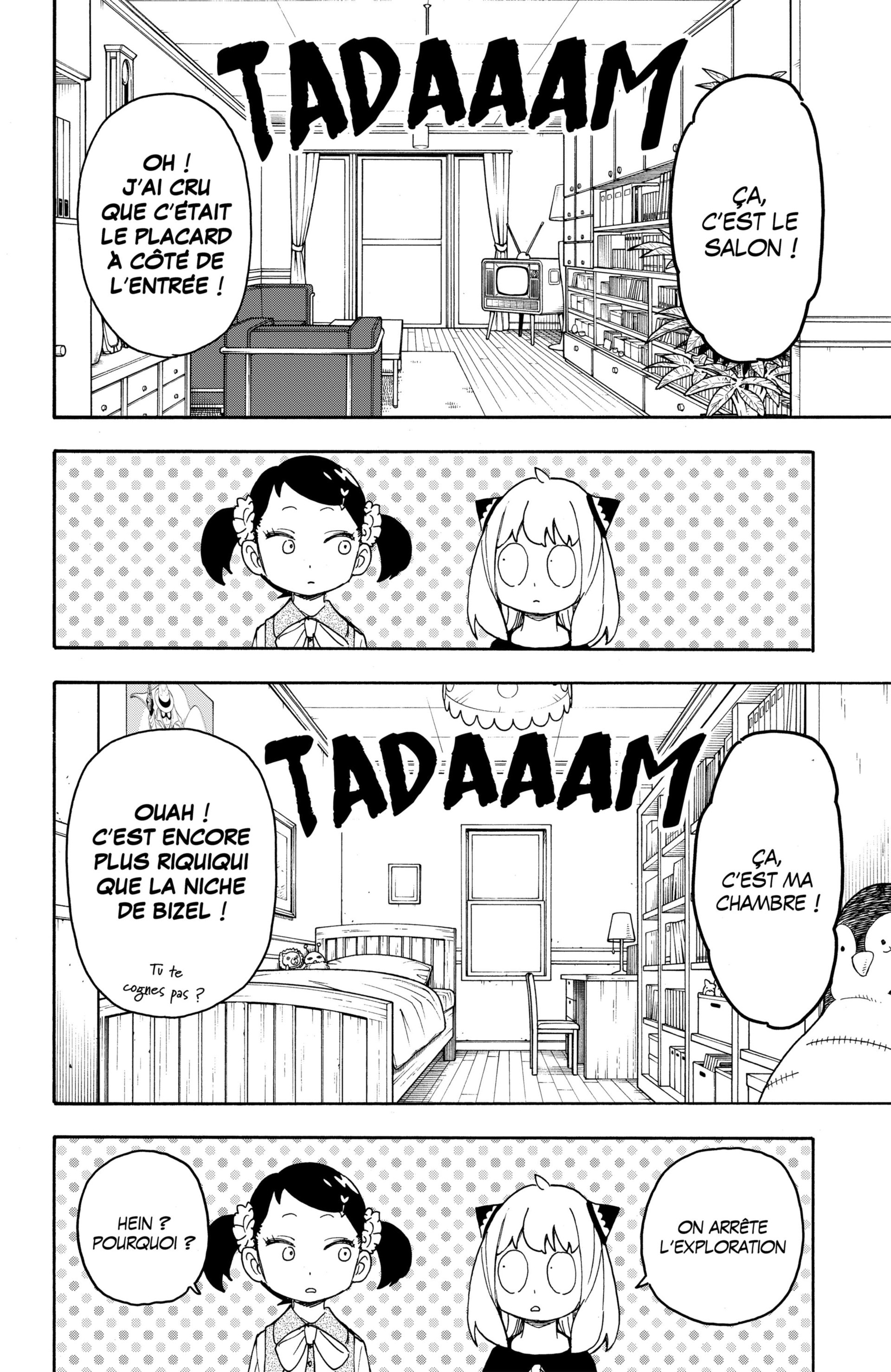 Read Spy X Family FRANCAIS Manga Online