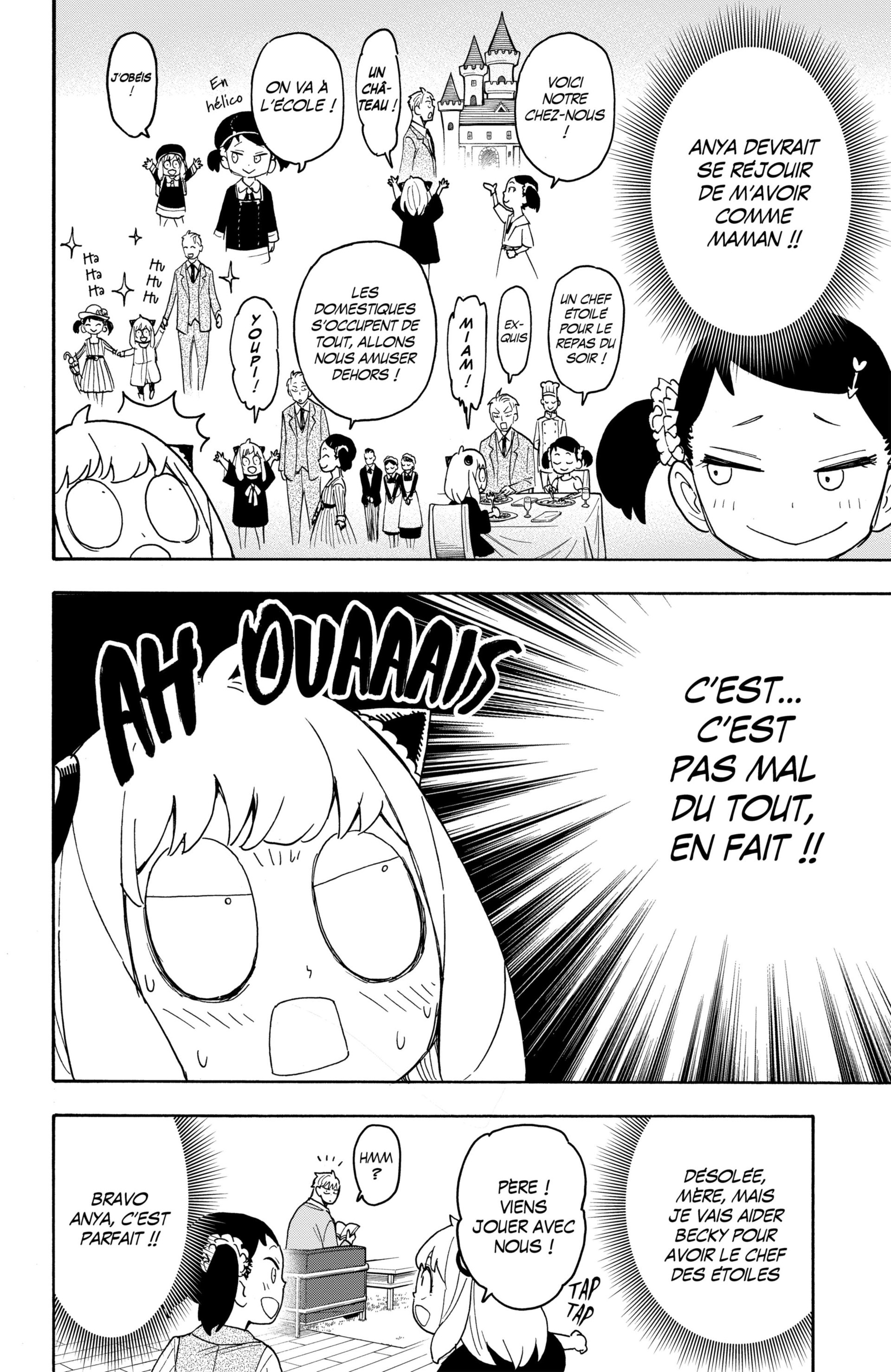 Read Spy X Family FRANCAIS Manga Online