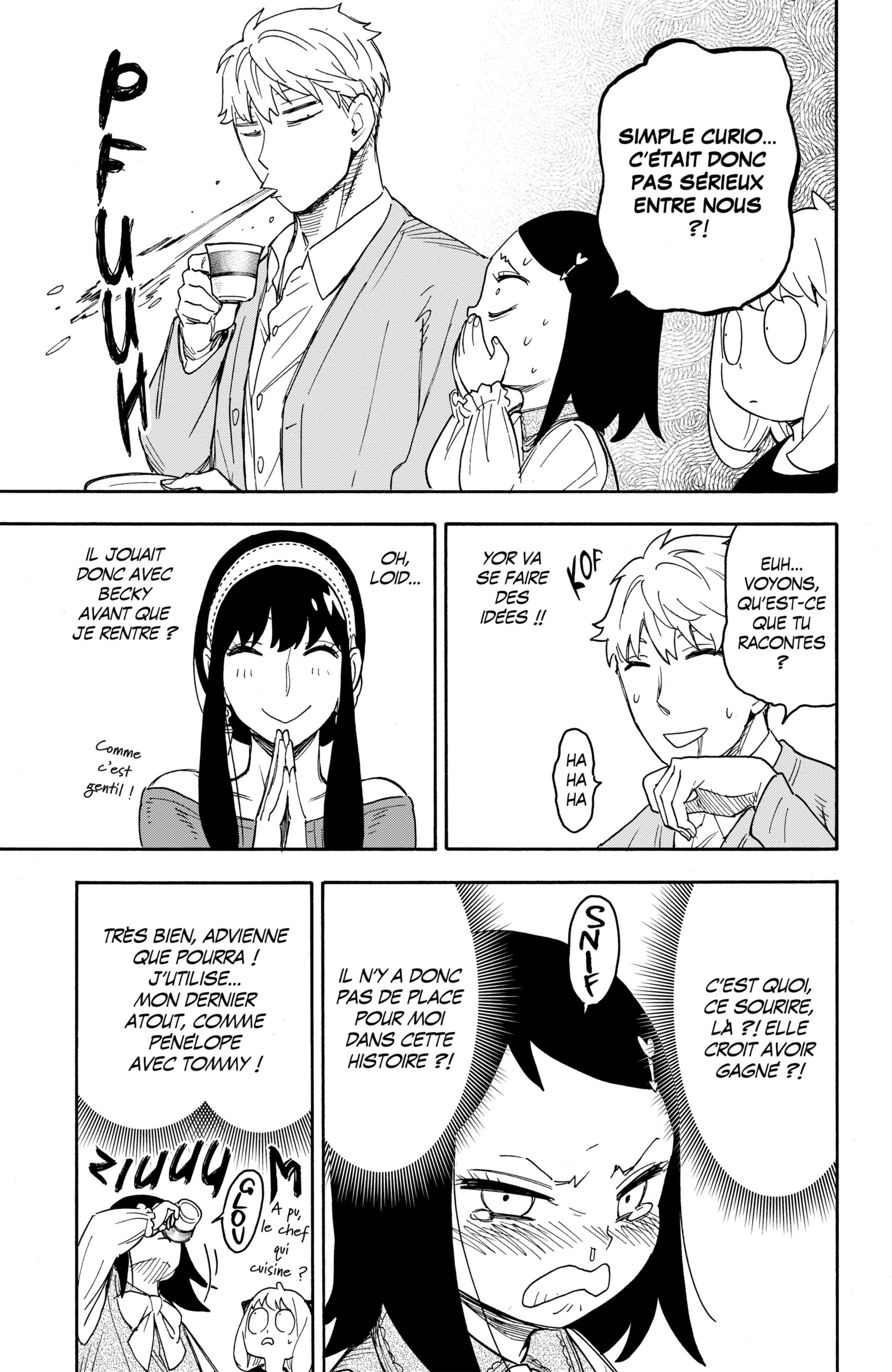 Read Spy X Family FRANCAIS Manga Online