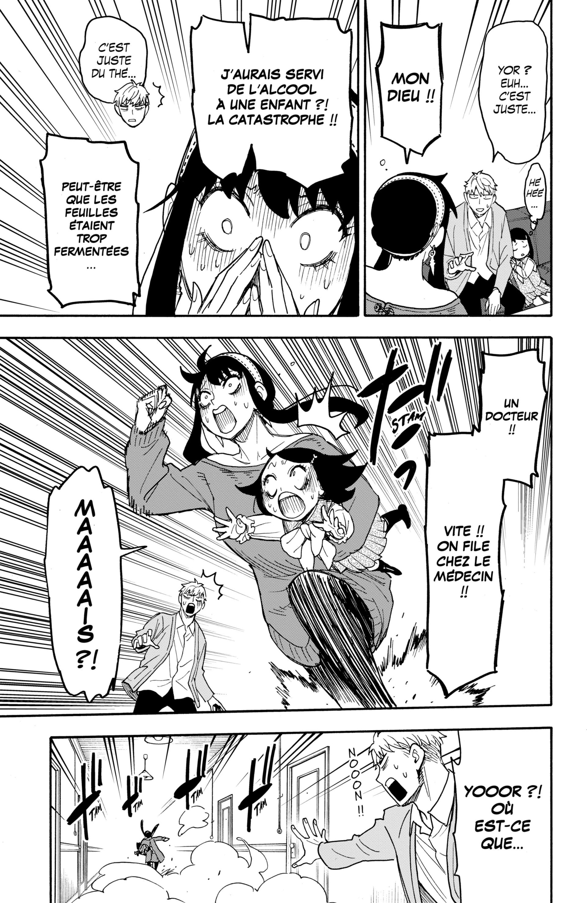 Read Spy X Family FRANCAIS Manga Online