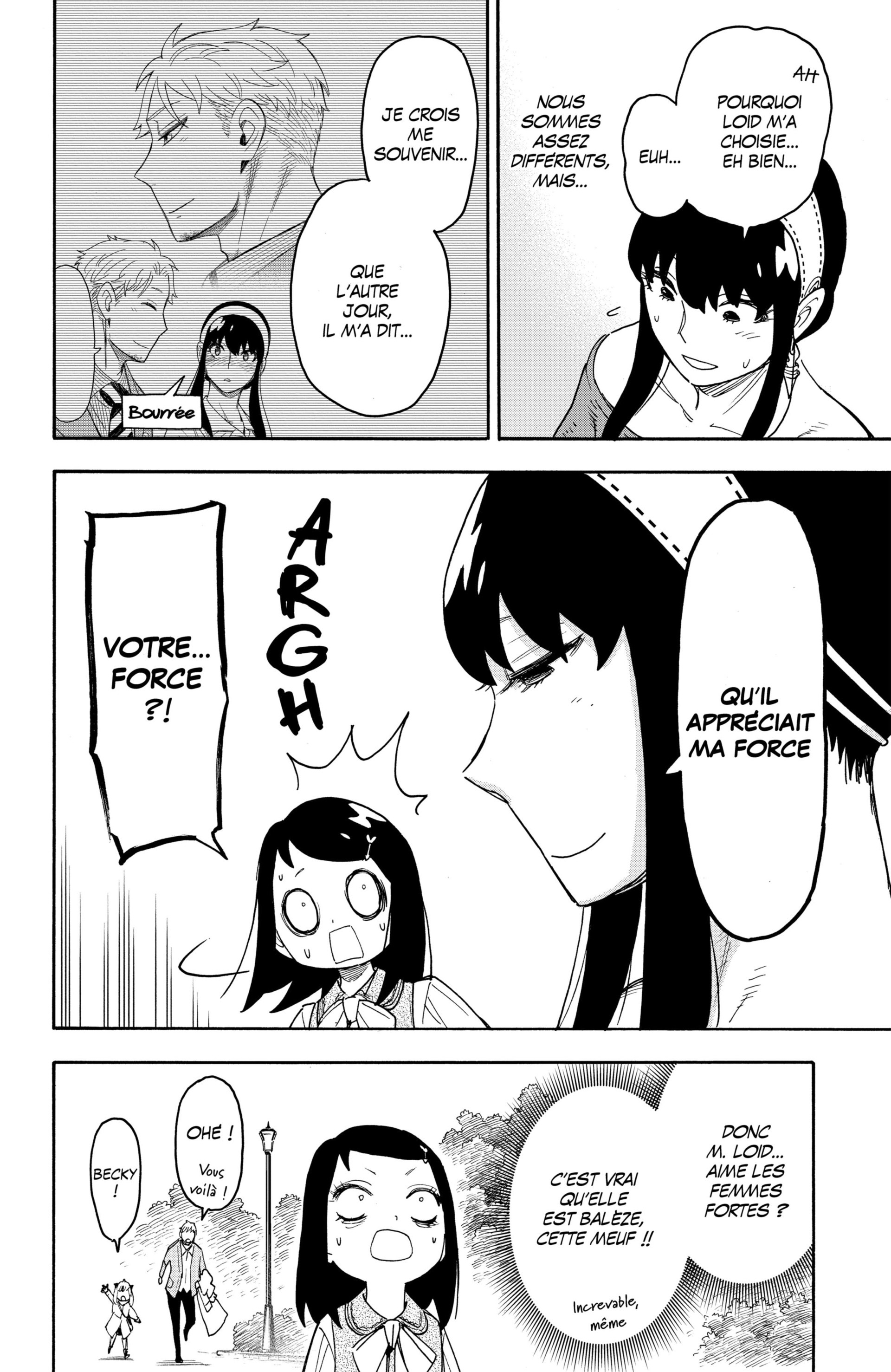 Read Spy X Family FRANCAIS Manga Online