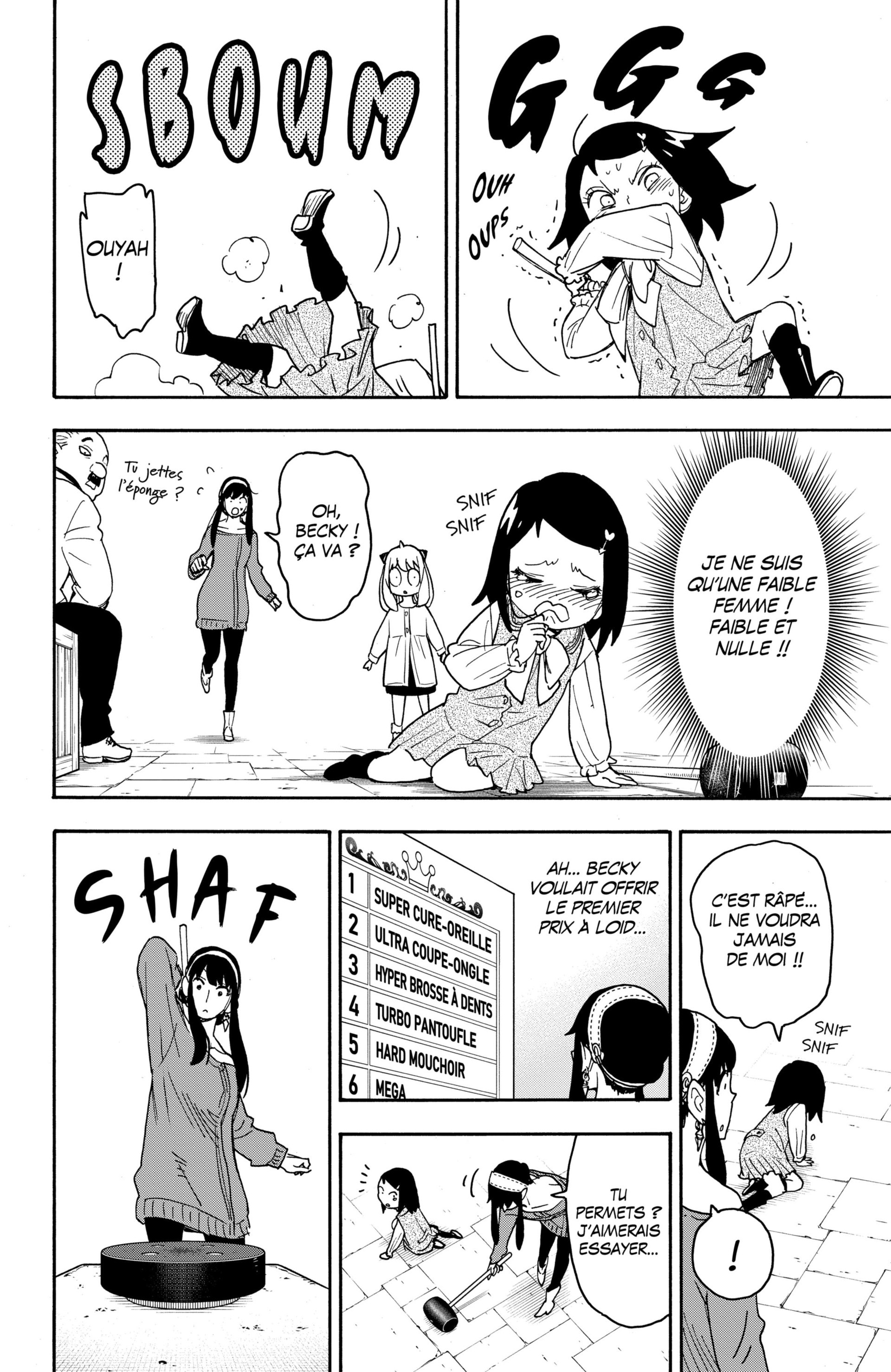 Read Spy X Family FRANCAIS Manga Online