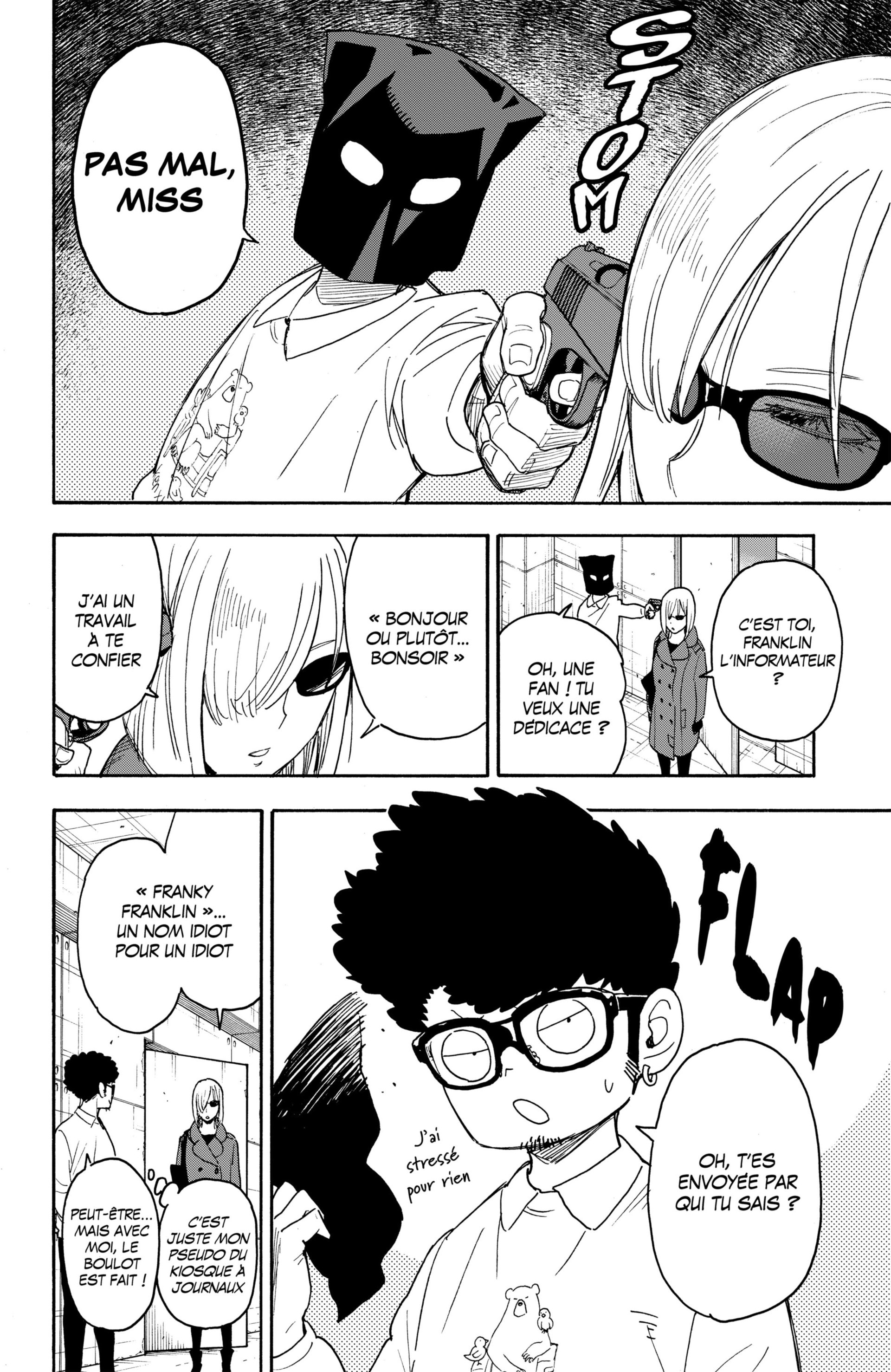 Read Spy X Family FRANCAIS Manga Online