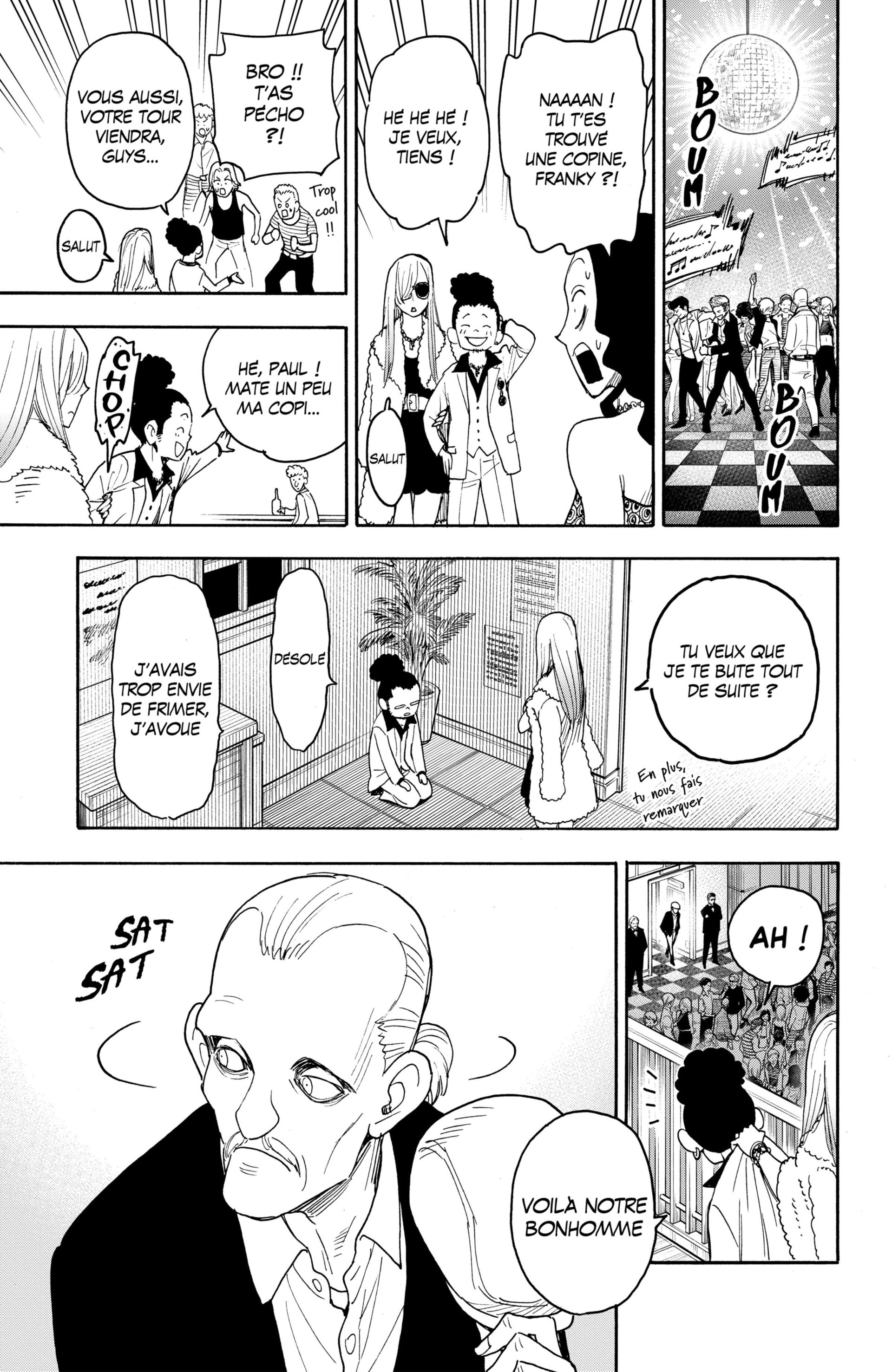 Read Spy X Family FRANCAIS Manga Online