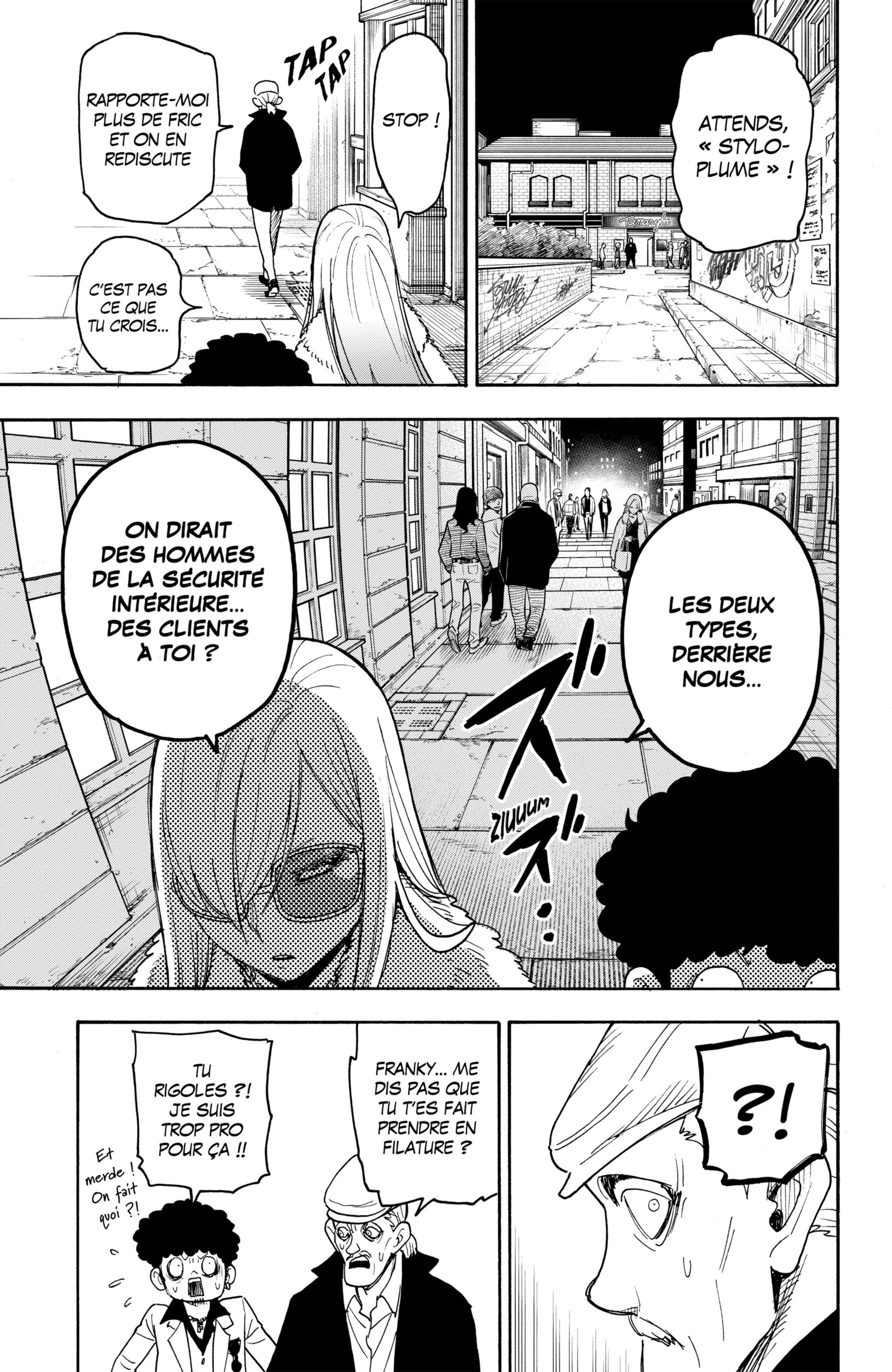 Read Spy X Family FRANCAIS Manga Online