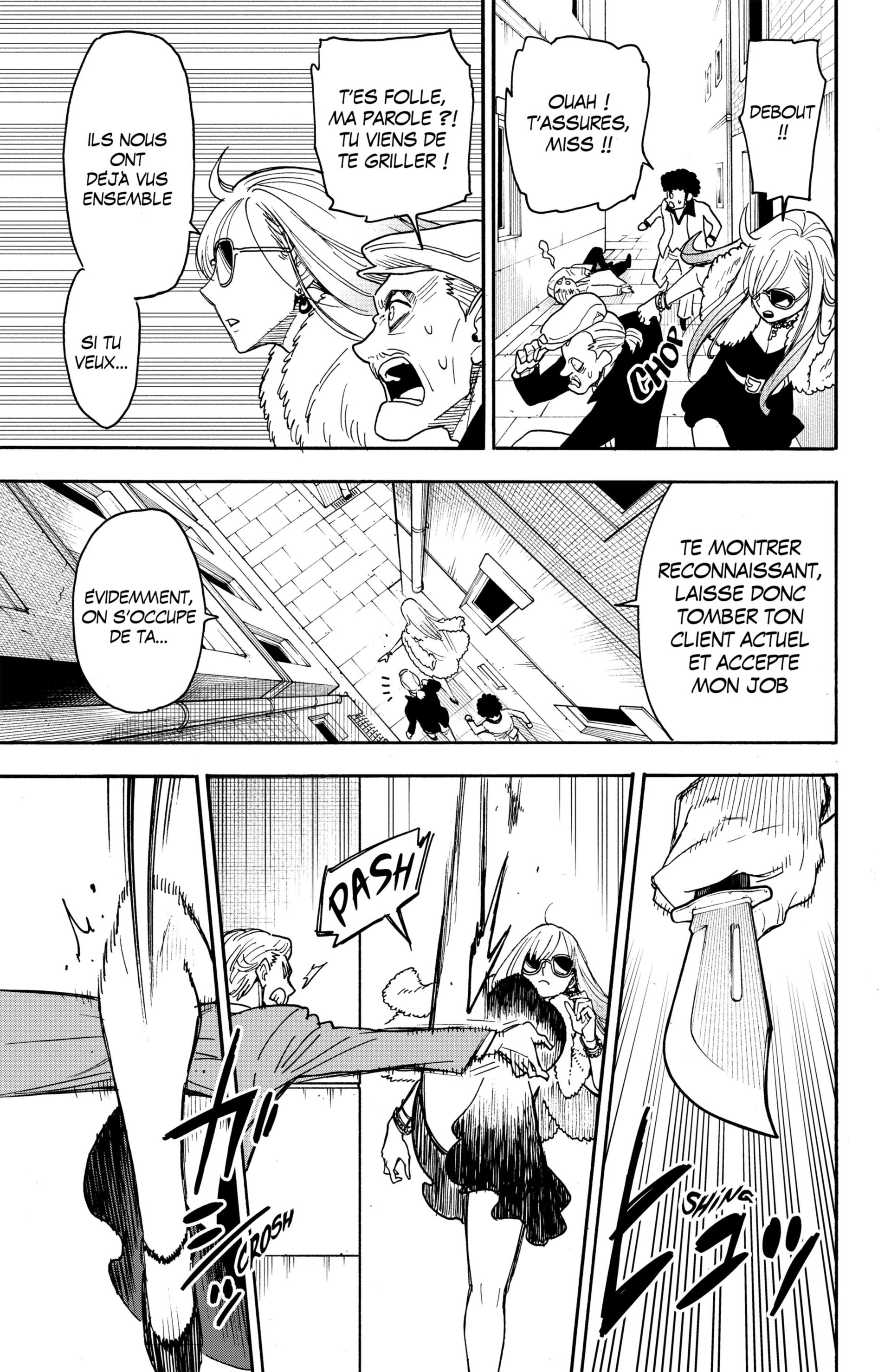 Read Spy X Family FRANCAIS Manga Online