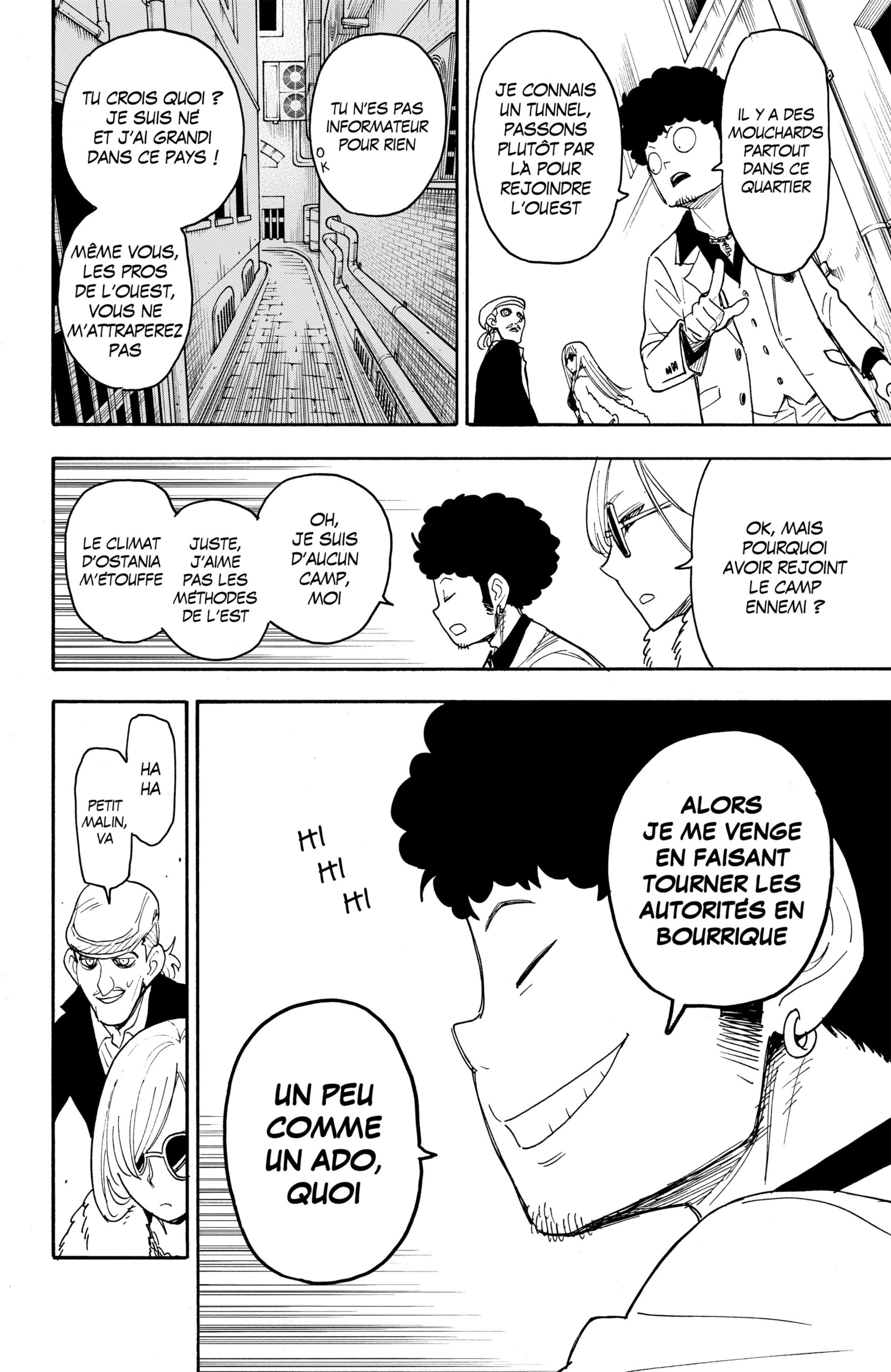 Read Spy X Family FRANCAIS Manga Online