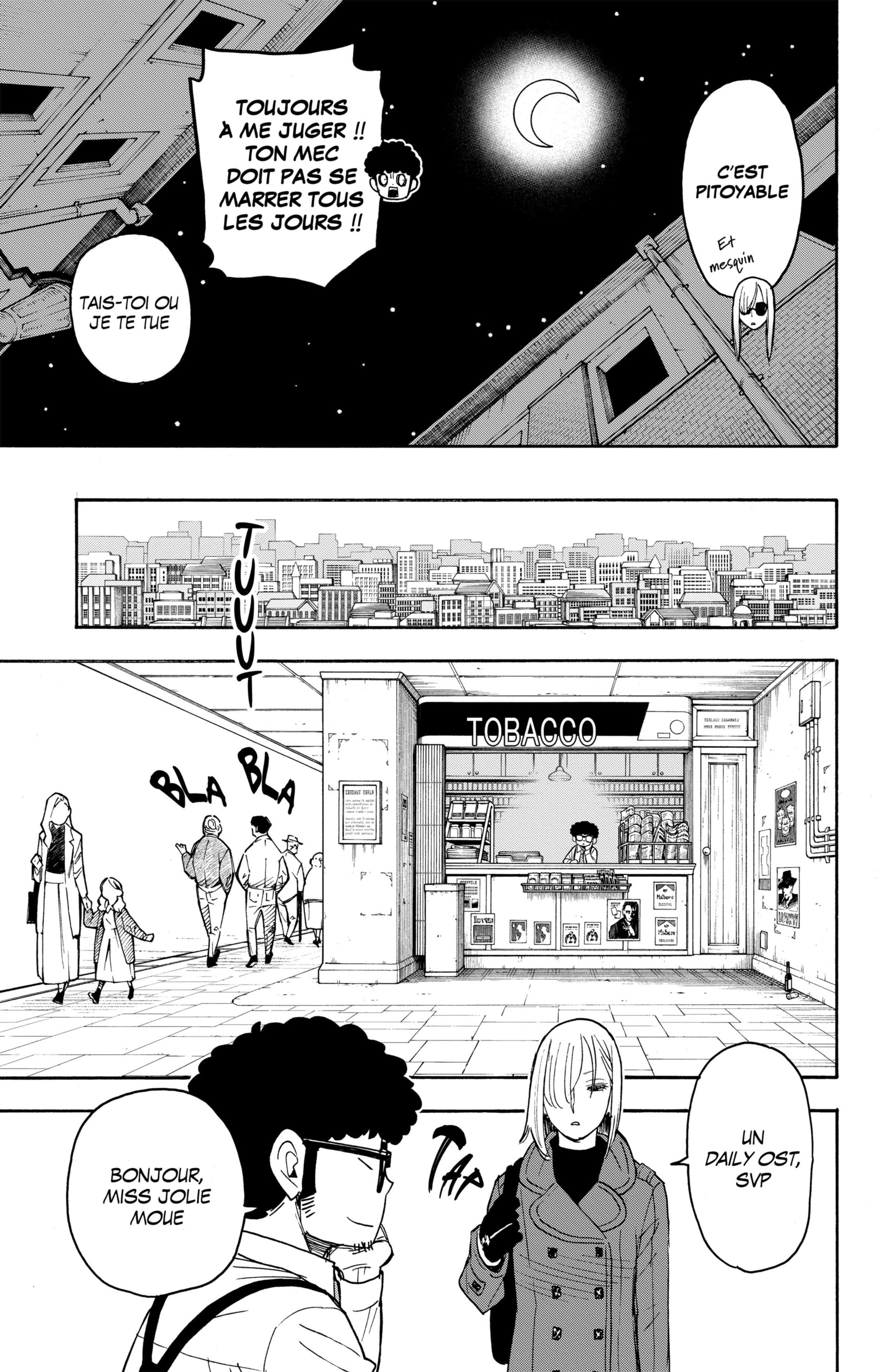 Read Spy X Family FRANCAIS Manga Online