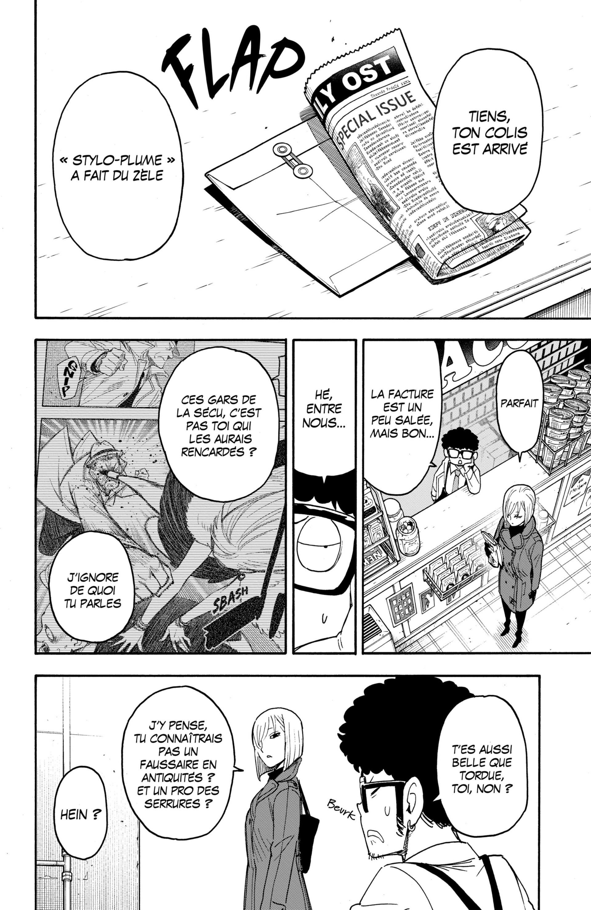 Read Spy X Family FRANCAIS Manga Online