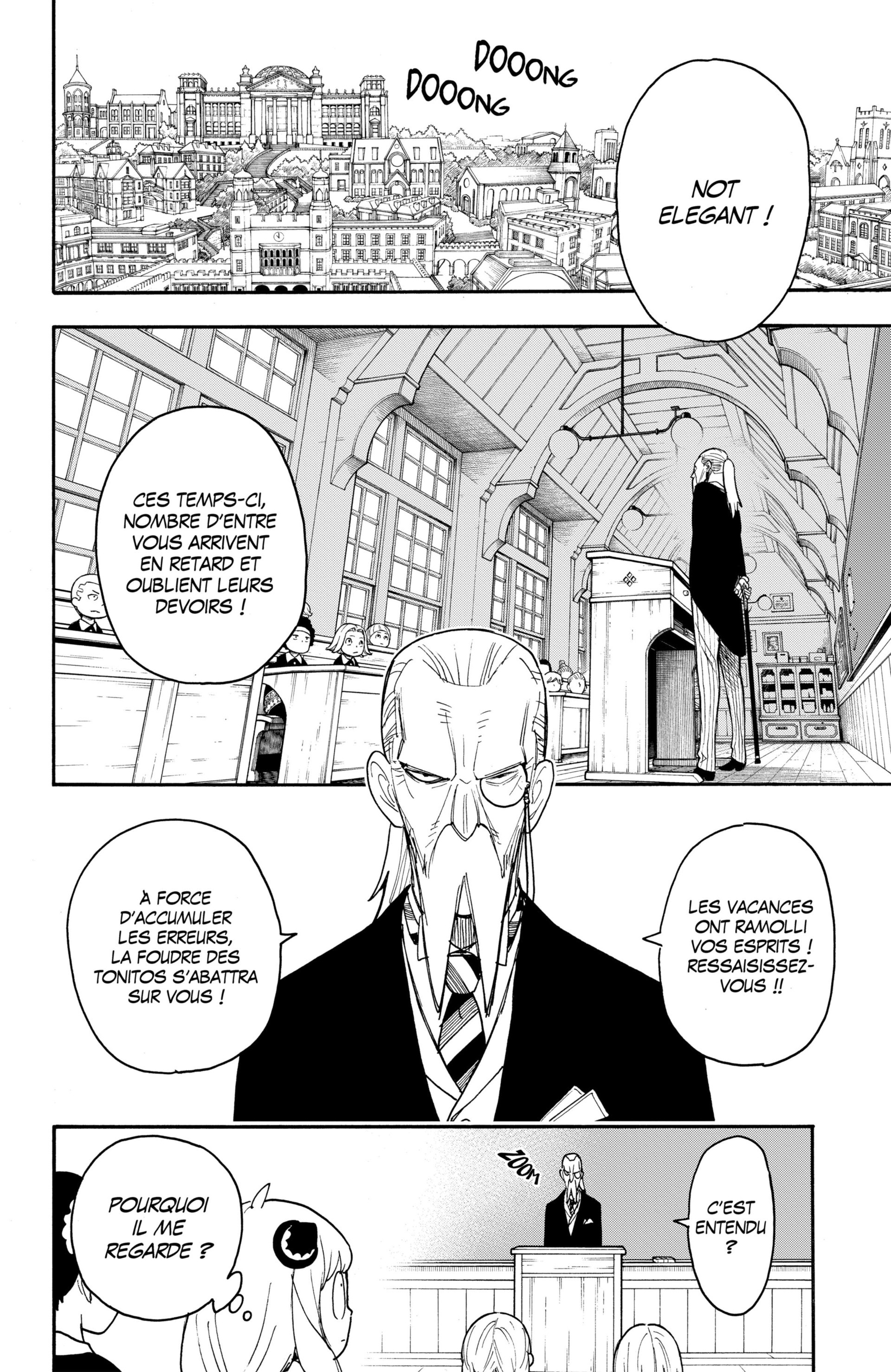 Read Spy X Family FRANCAIS Manga Online