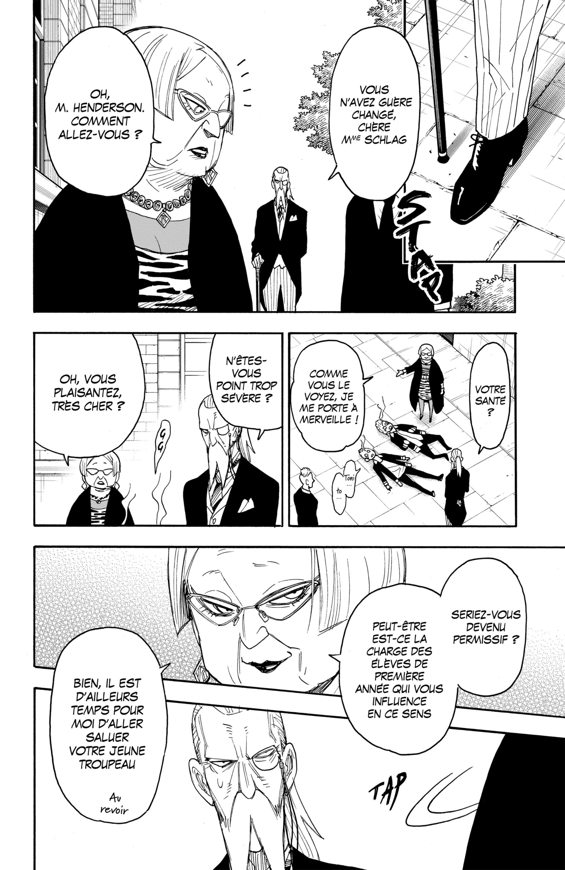 Read Spy X Family FRANCAIS Manga Online
