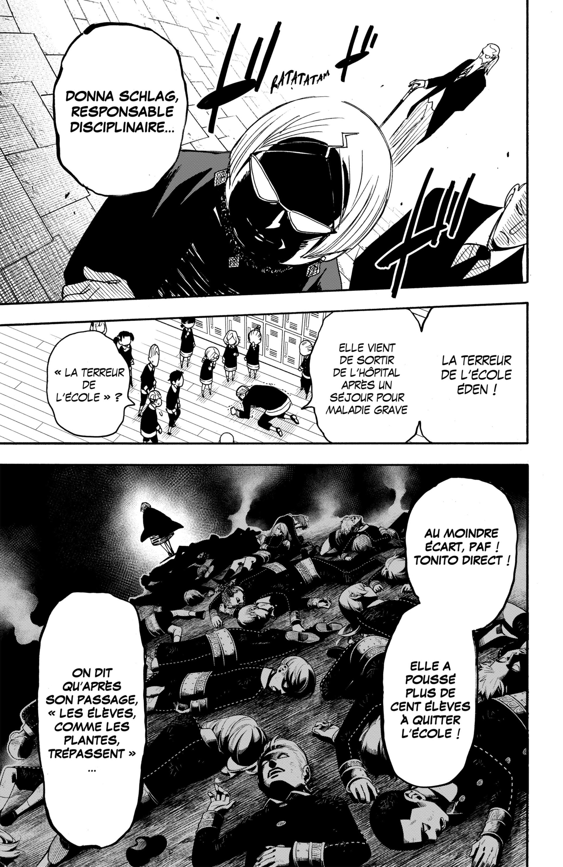 Read Spy X Family FRANCAIS Manga Online