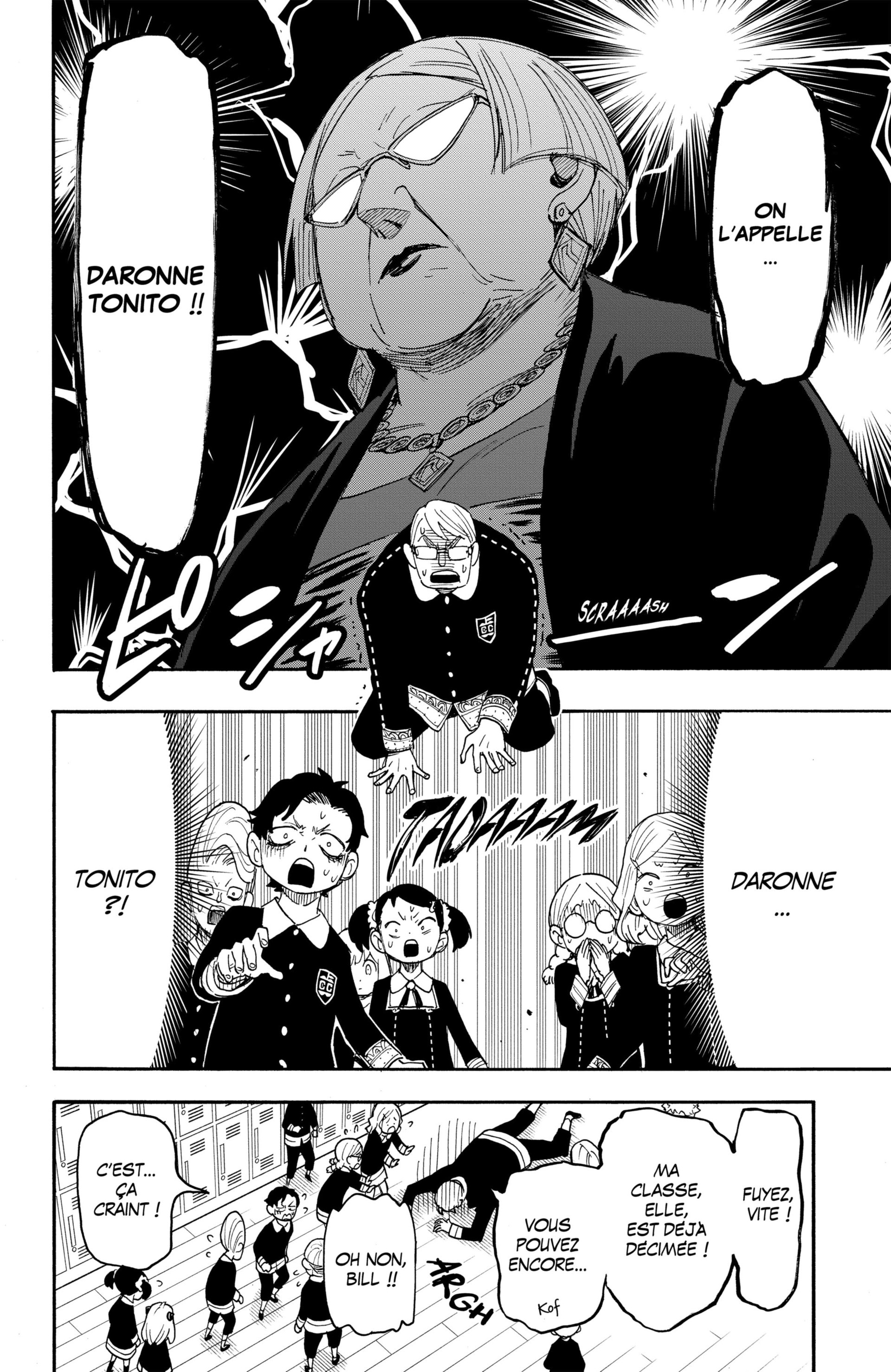 Read Spy X Family FRANCAIS Manga Online