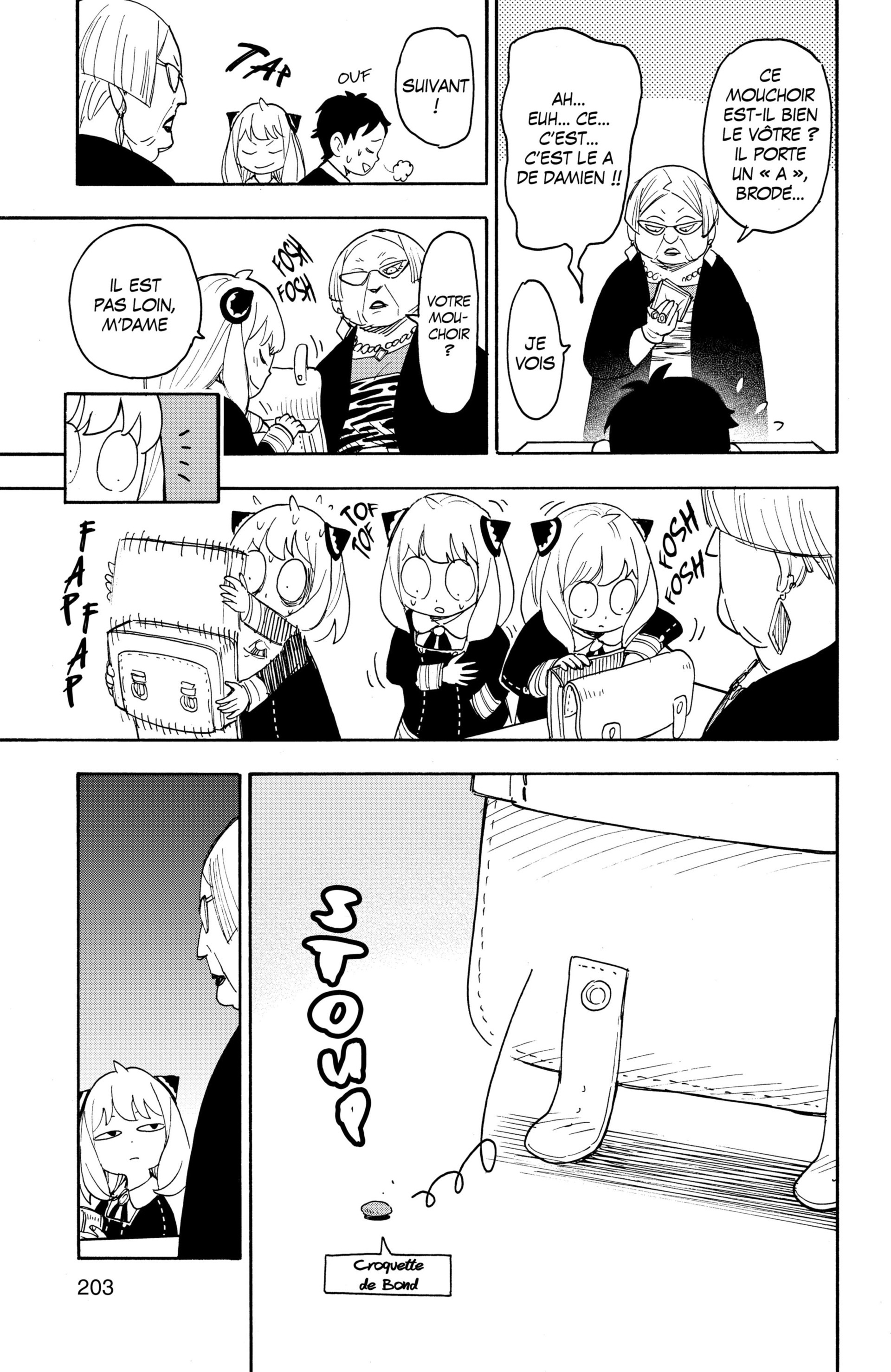 Read Spy X Family FRANCAIS Manga Online