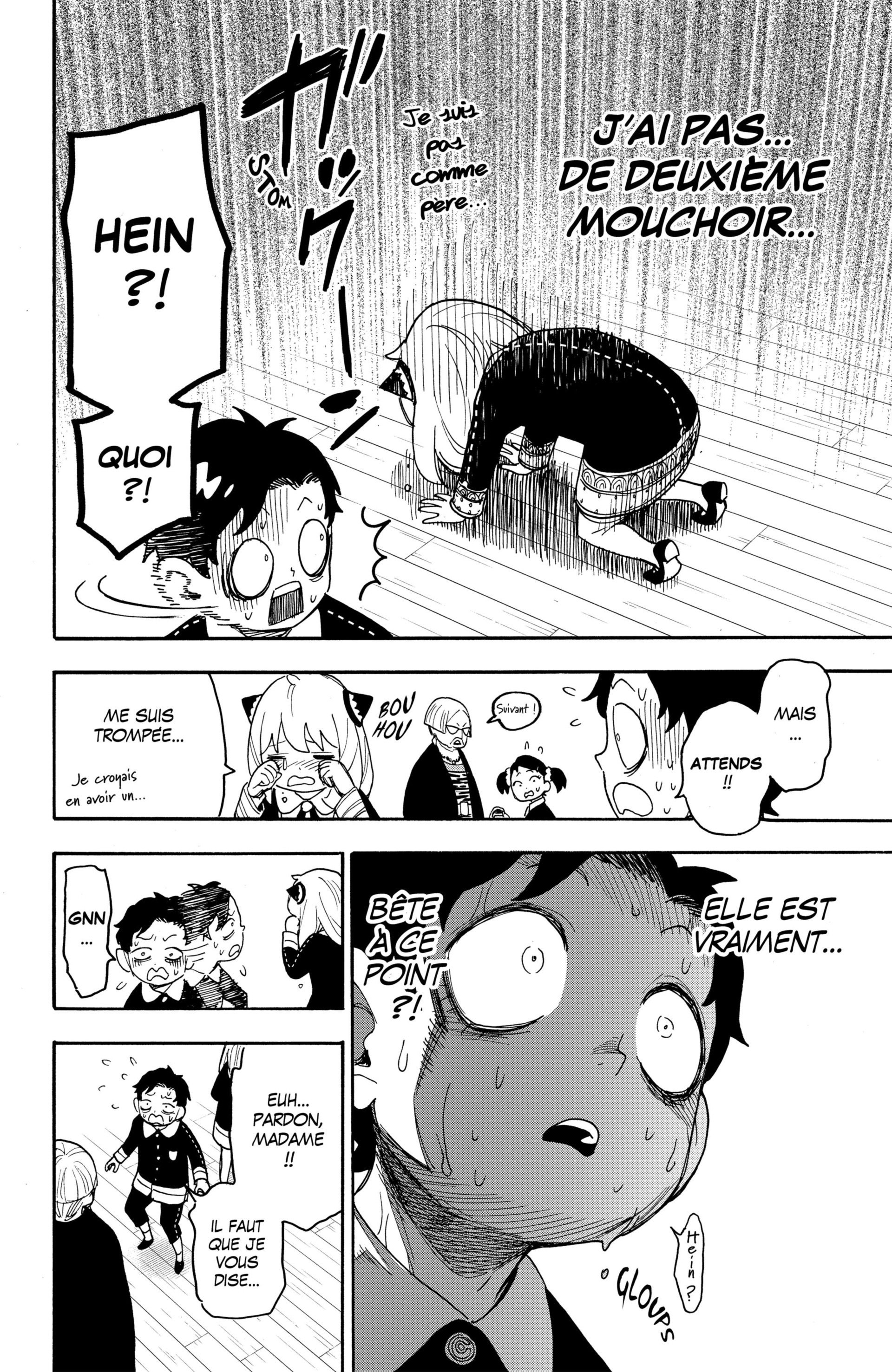 Read Spy X Family FRANCAIS Manga Online