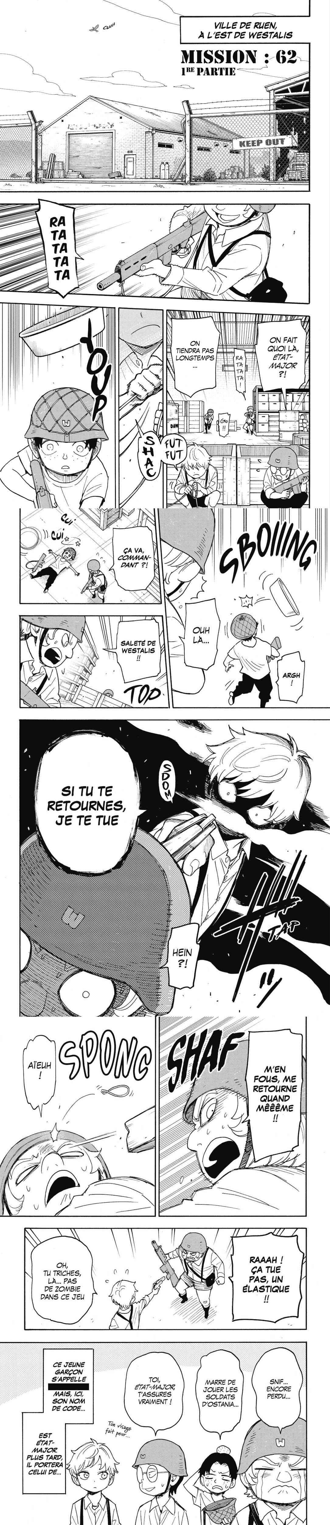 Read Spy X Family FRANCAIS Manga Online