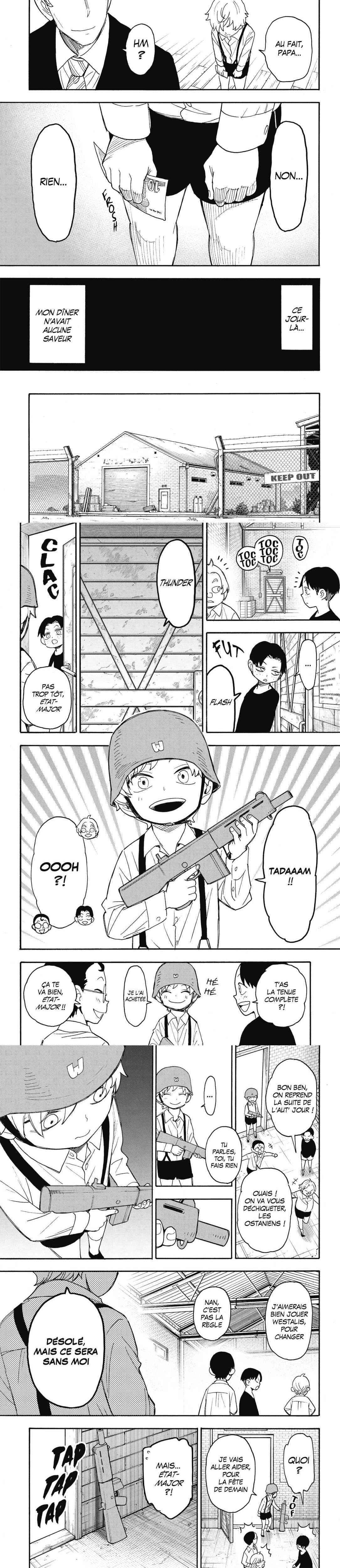 Read Spy X Family FRANCAIS Manga Online