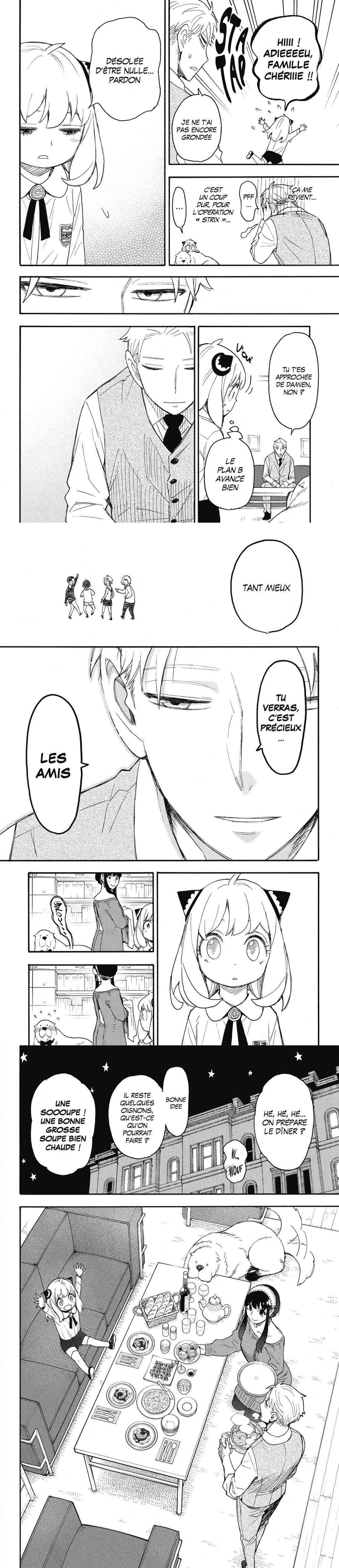 Read Spy X Family FRANCAIS Manga Online