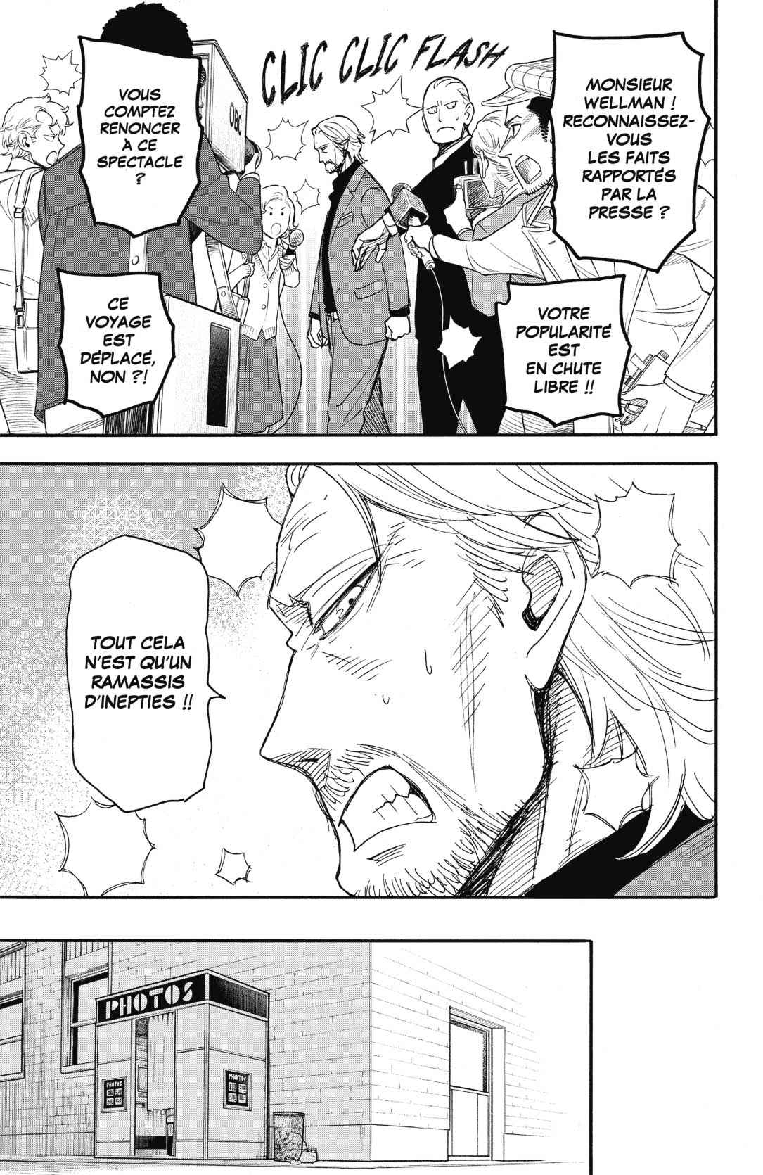 Read Spy X Family FRANCAIS Manga Online