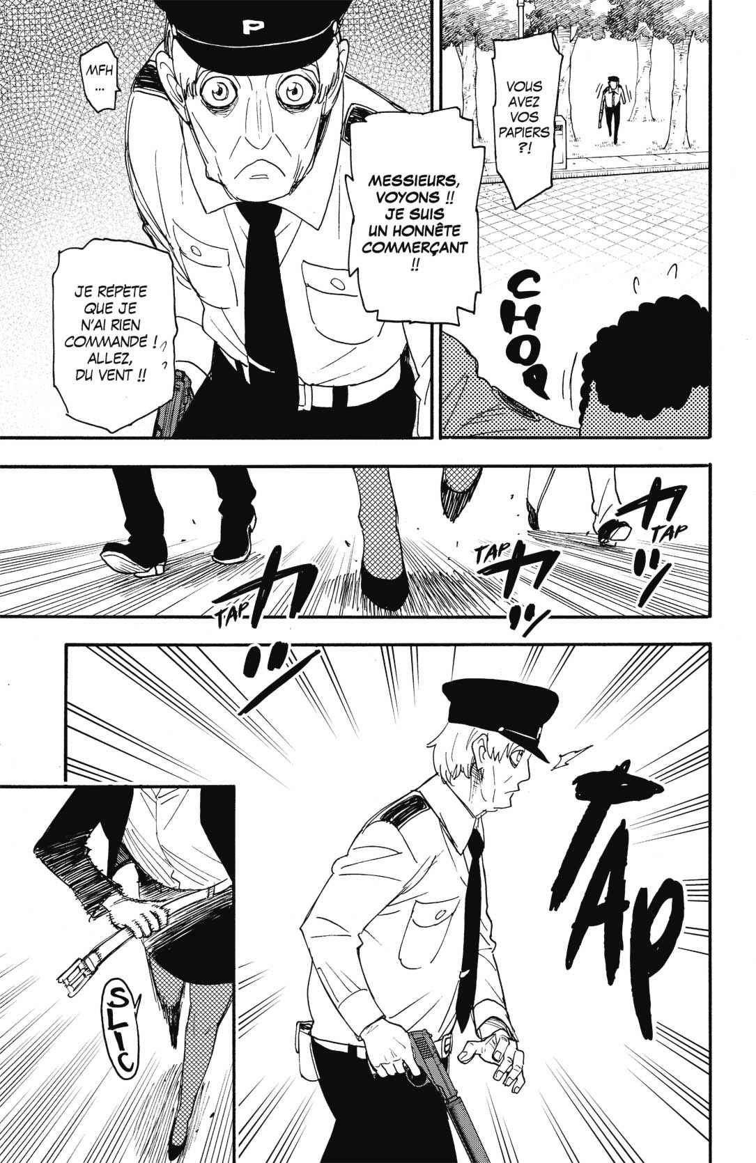 Read Spy X Family FRANCAIS Manga Online