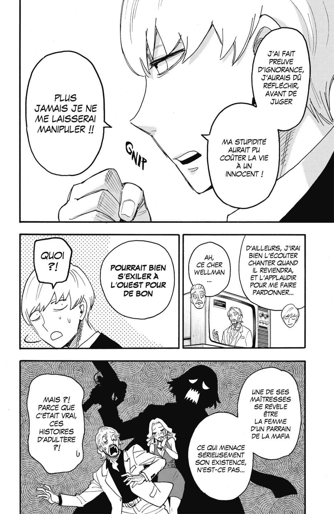 Read Spy X Family FRANCAIS Manga Online