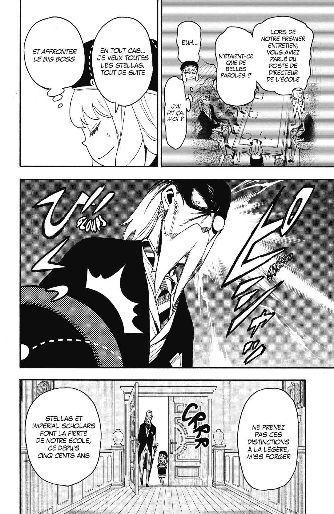 Read Spy X Family FRANCAIS Manga Online