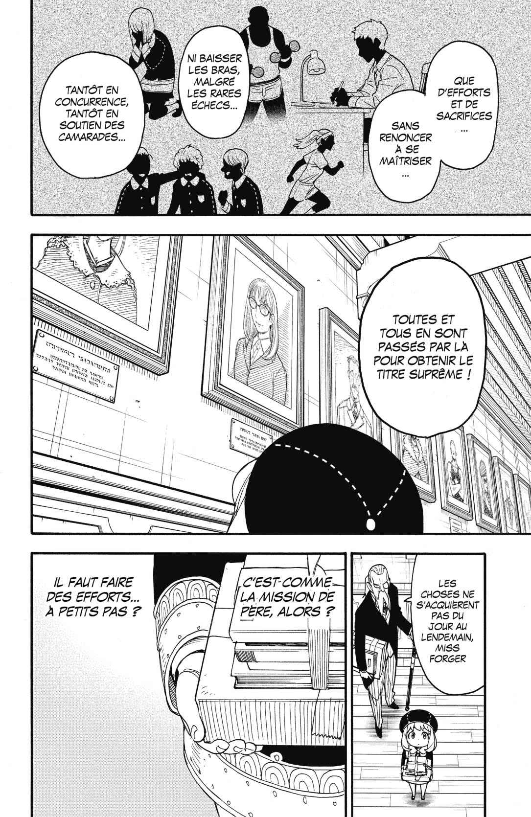 Read Spy X Family FRANCAIS Manga Online